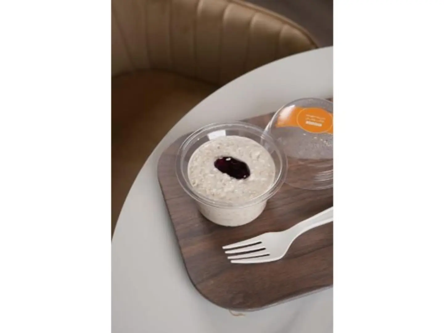 Fruit Cream With Oats