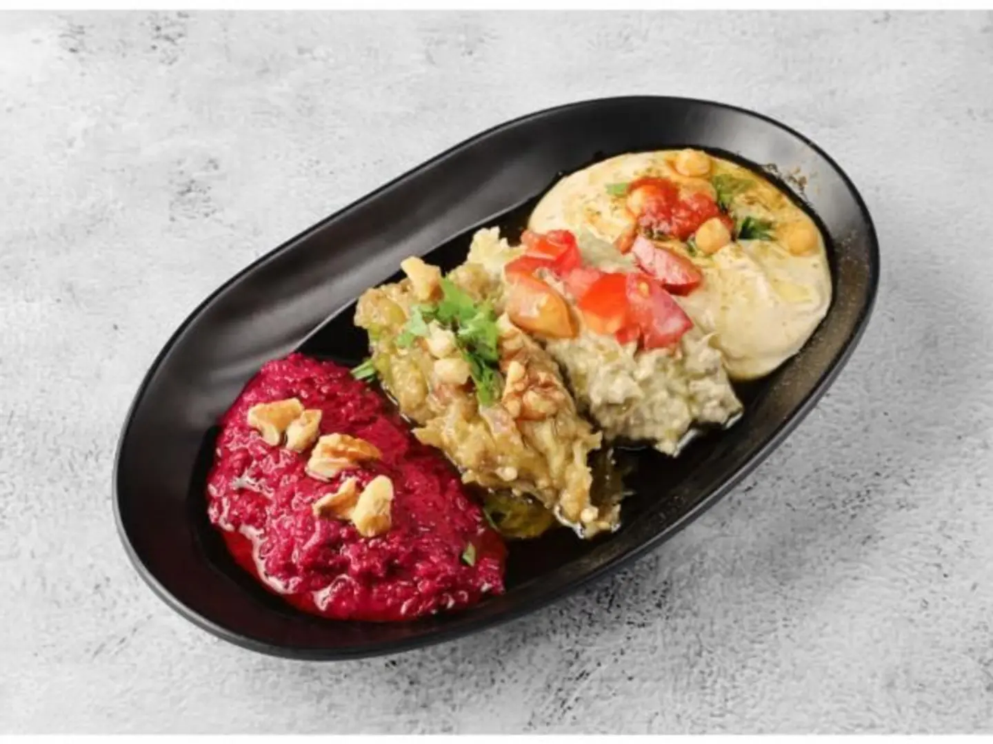 صحن مقبلات مشكل