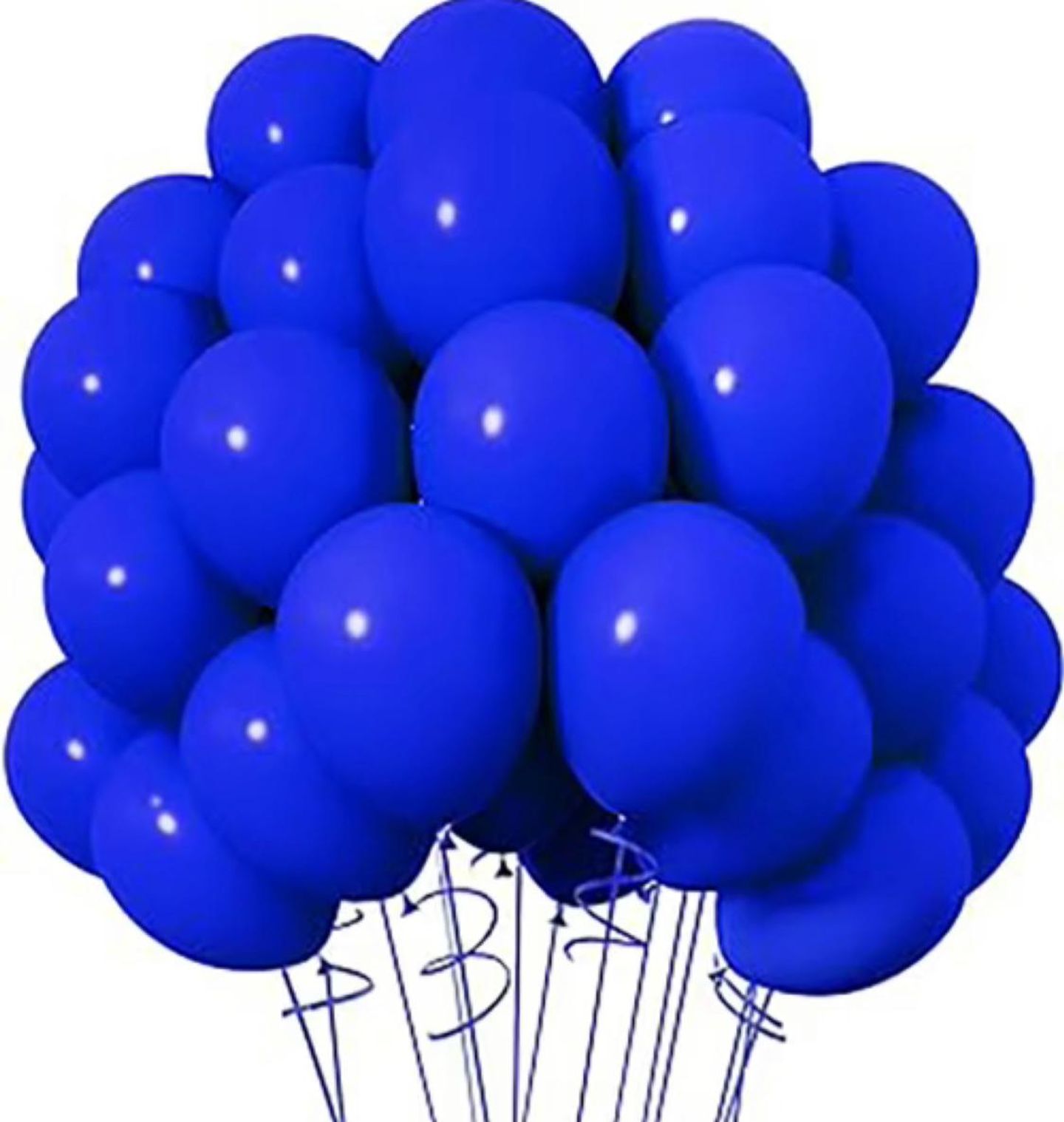 Blue Latex Balloon