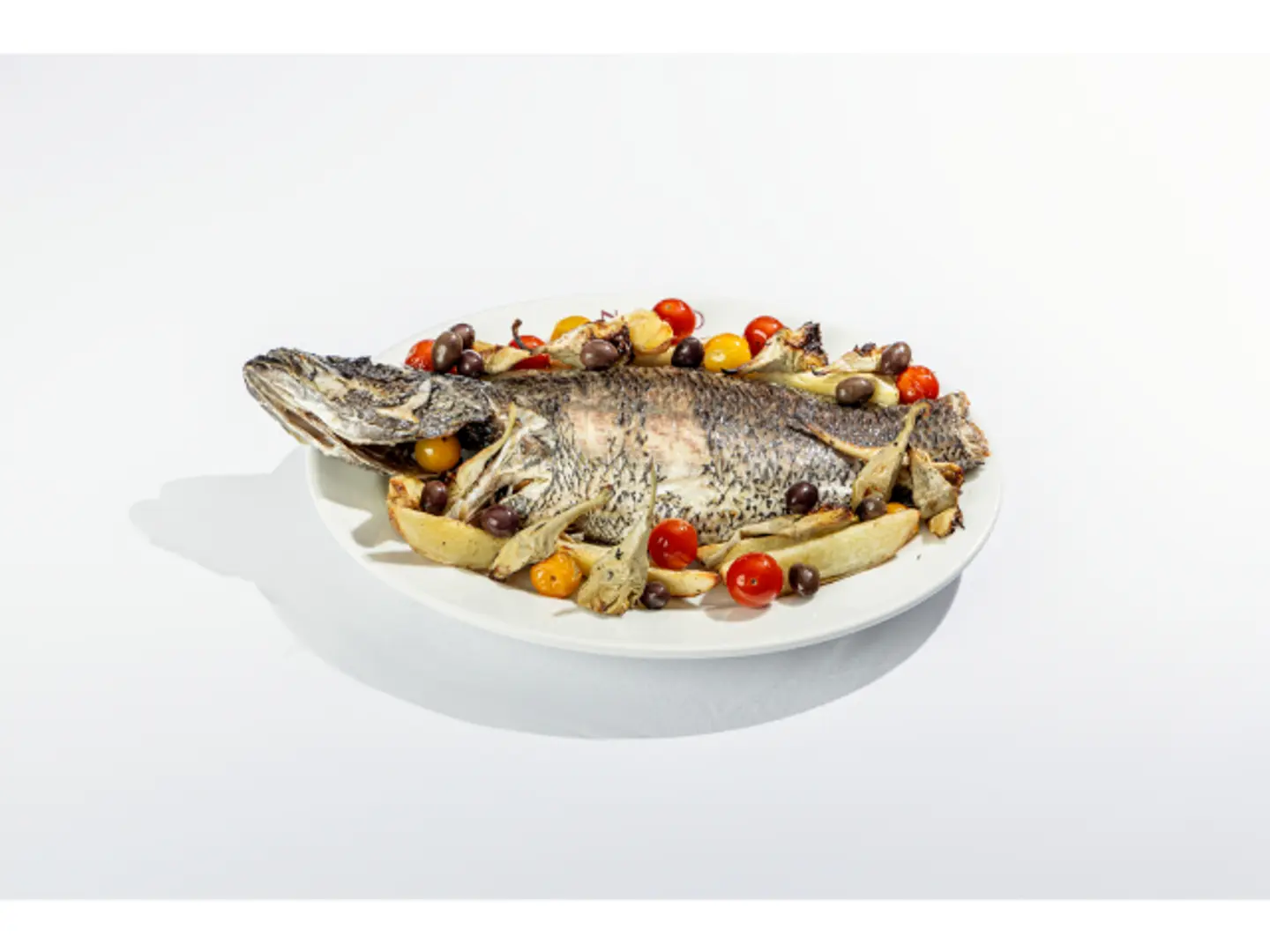 Brazino Al Forno