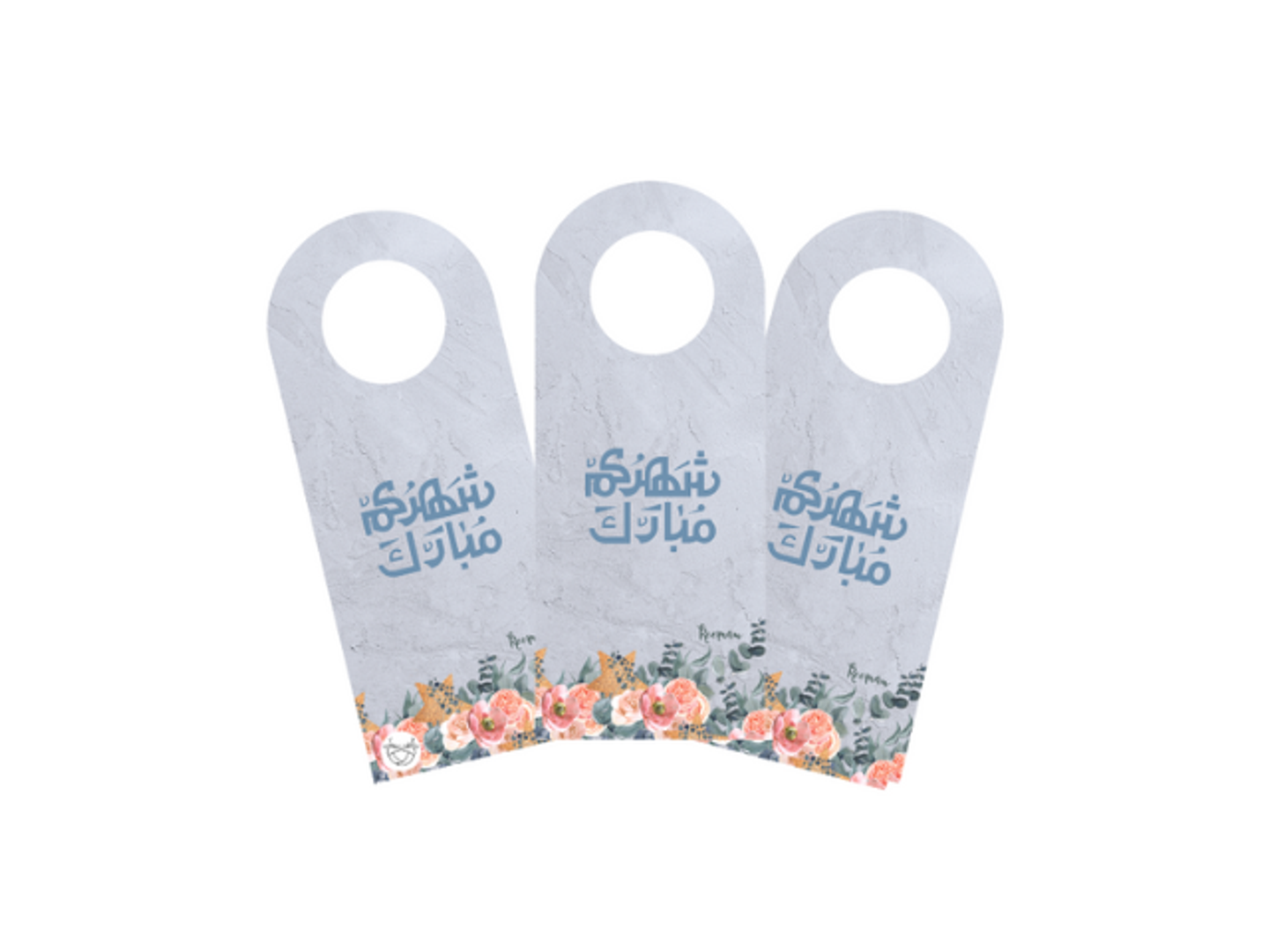 Bohemian Water Bottles And Drinks Tags