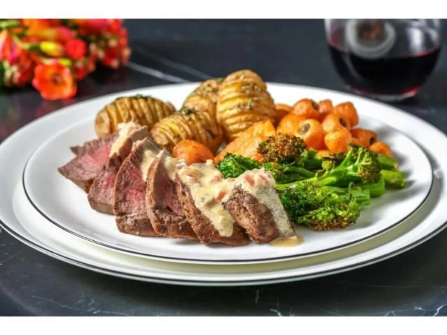 Beef Peppercorn Sauce