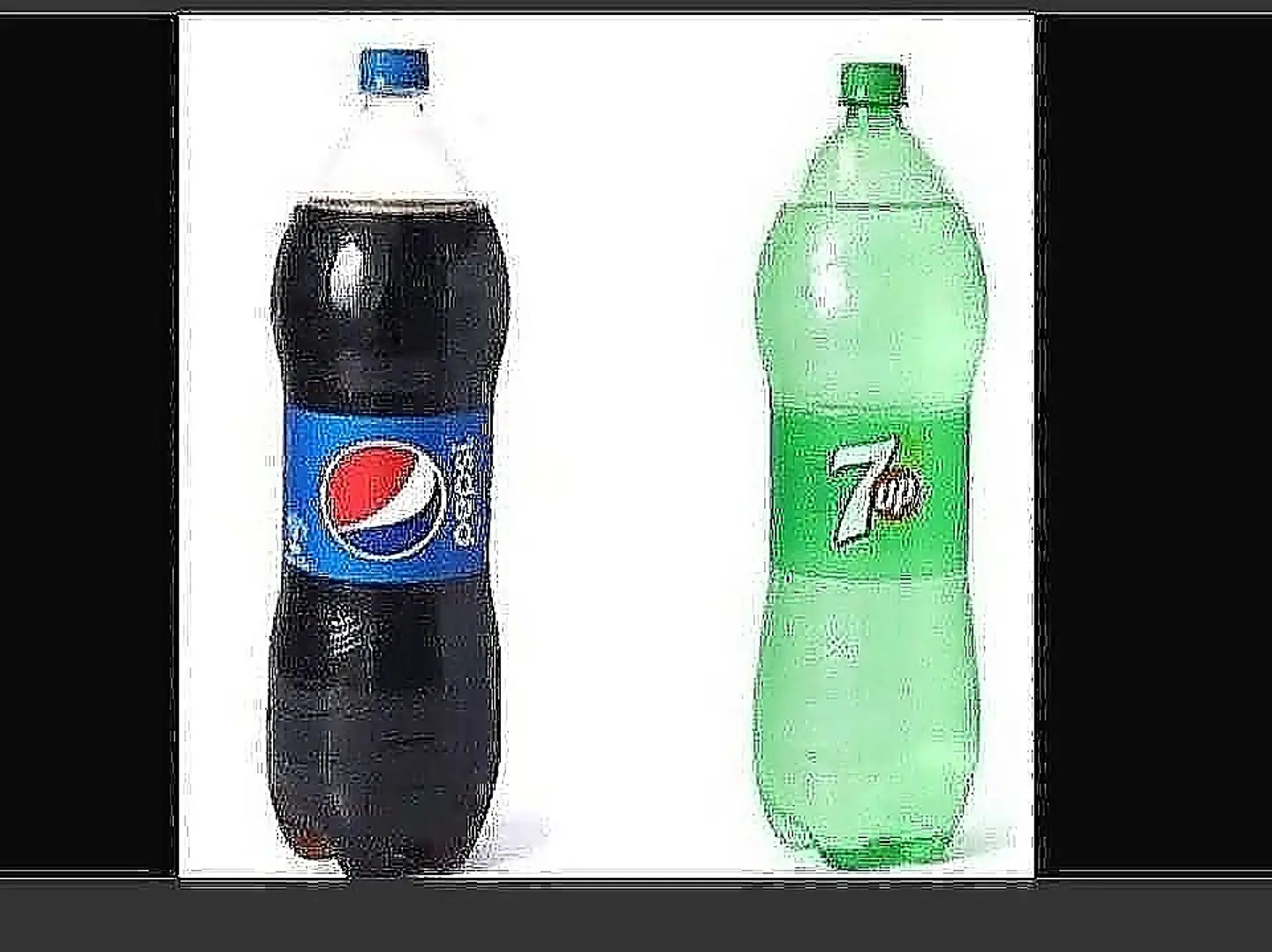 المشروبات الغازية كبير