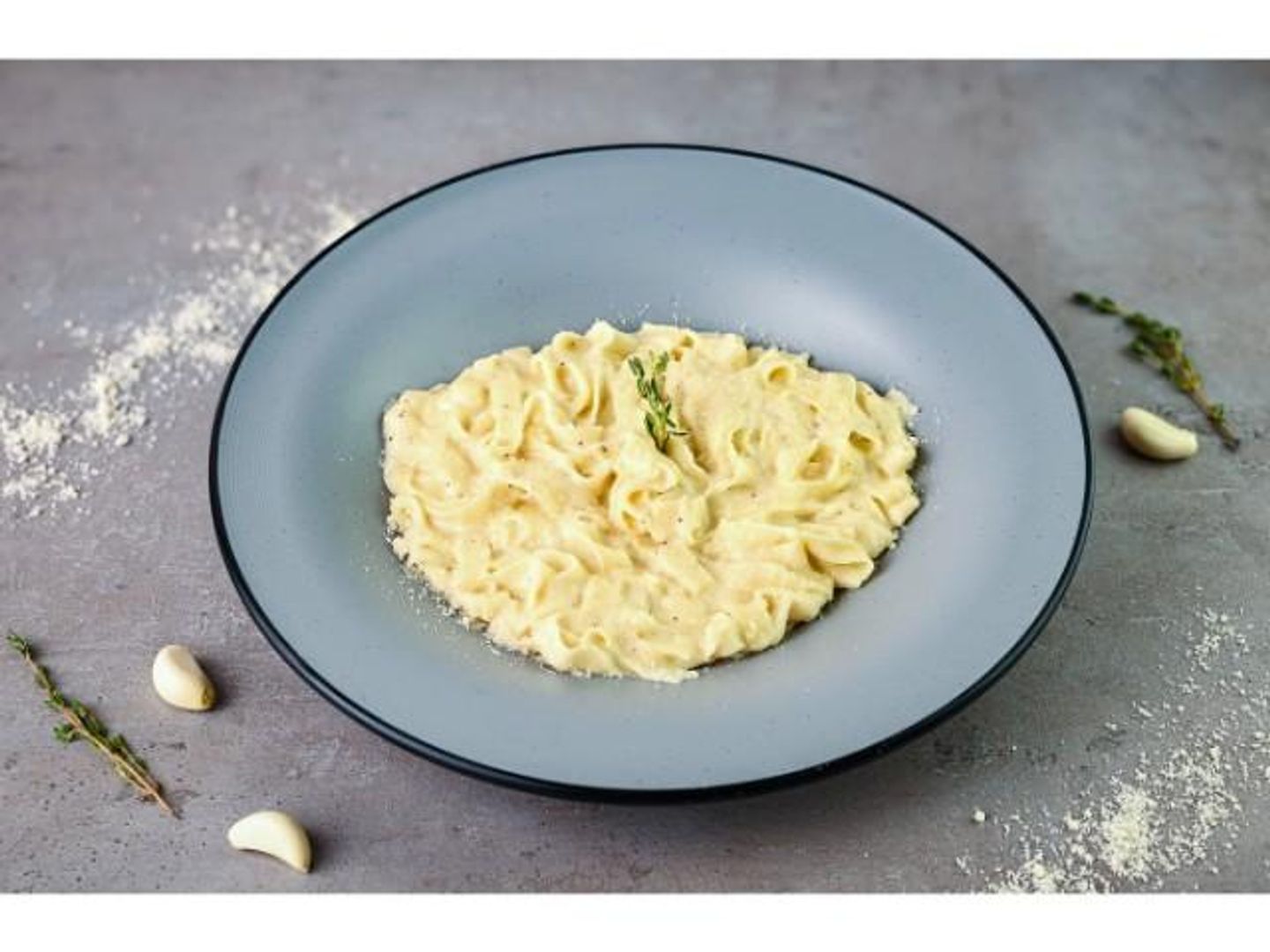 Roasted Garlic Pasta