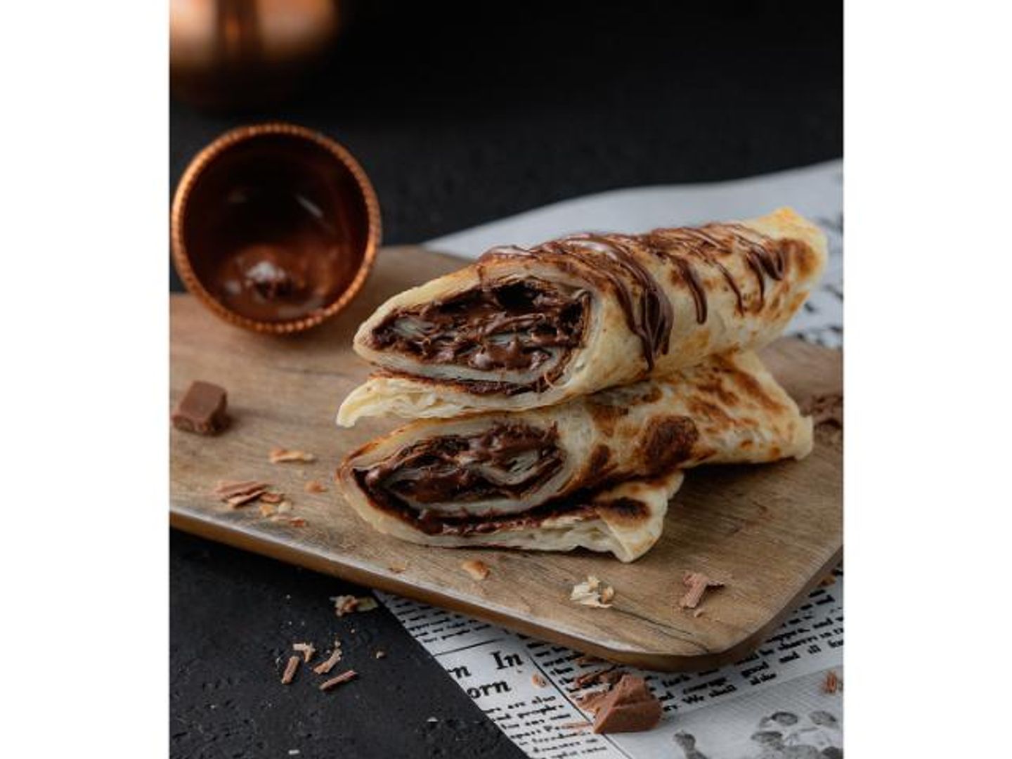 Nutella Poratta