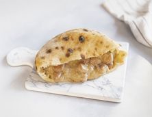 سندوتش فول زيت وطحينه