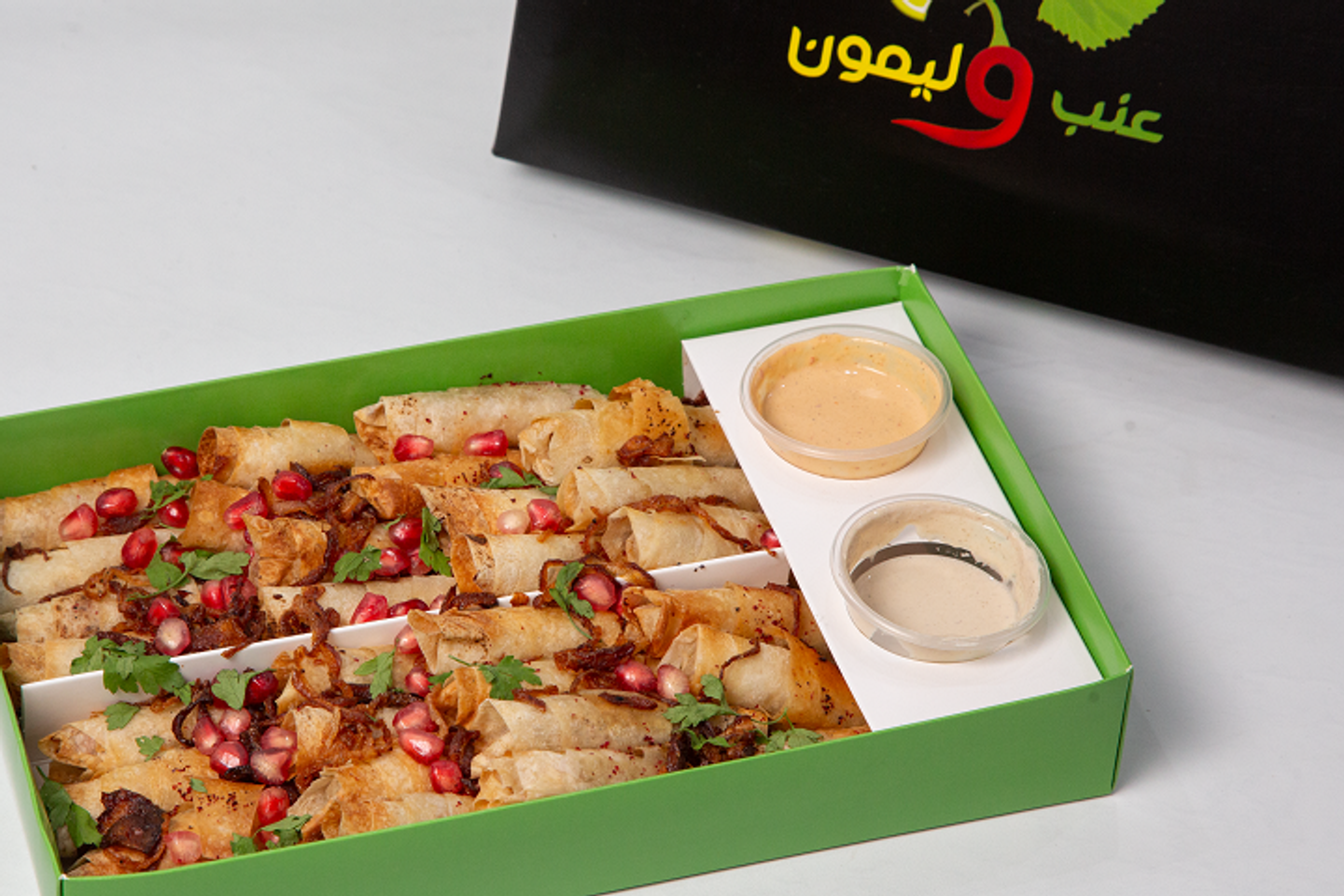 سبرينغ رول دجاج