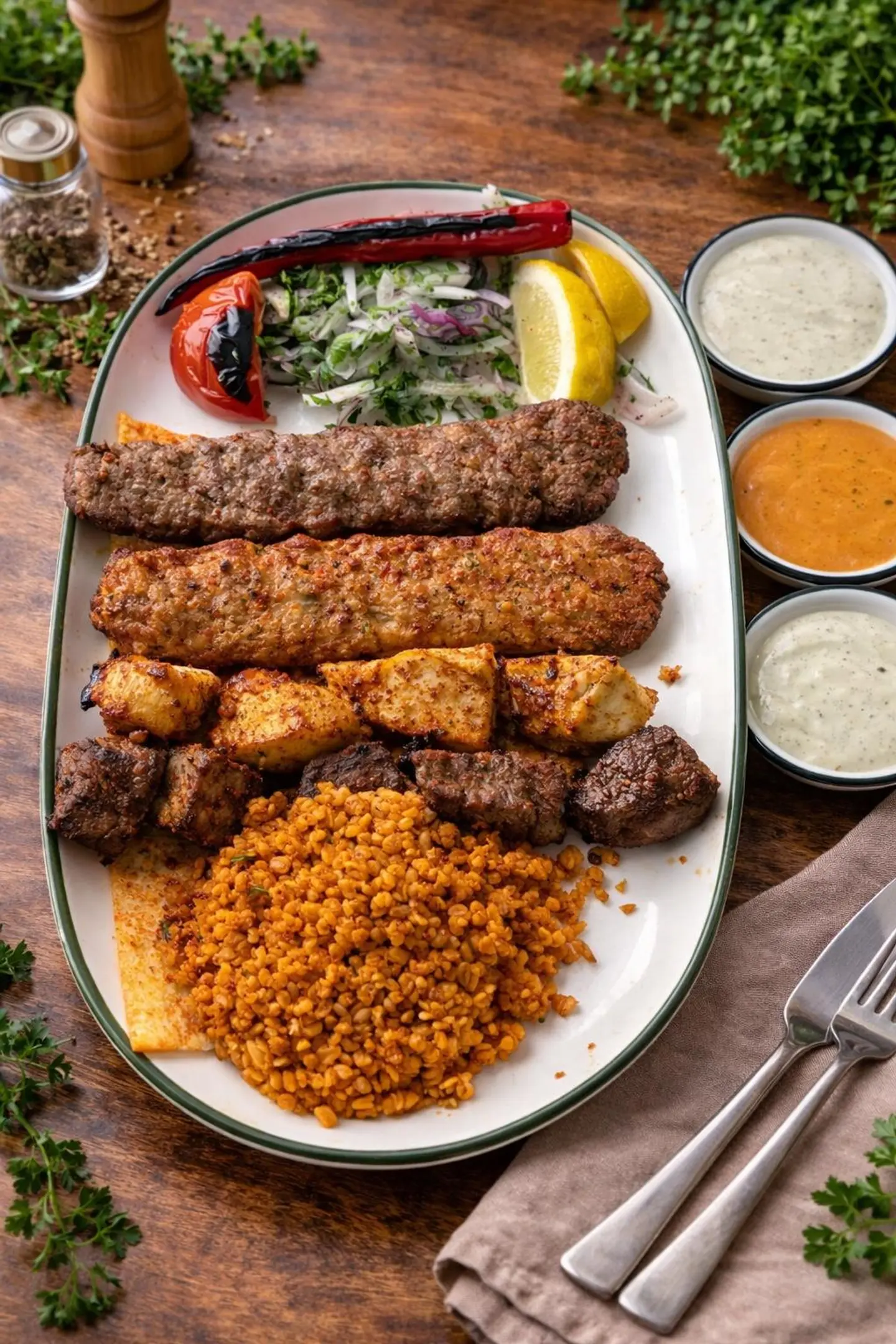Mixed Grill