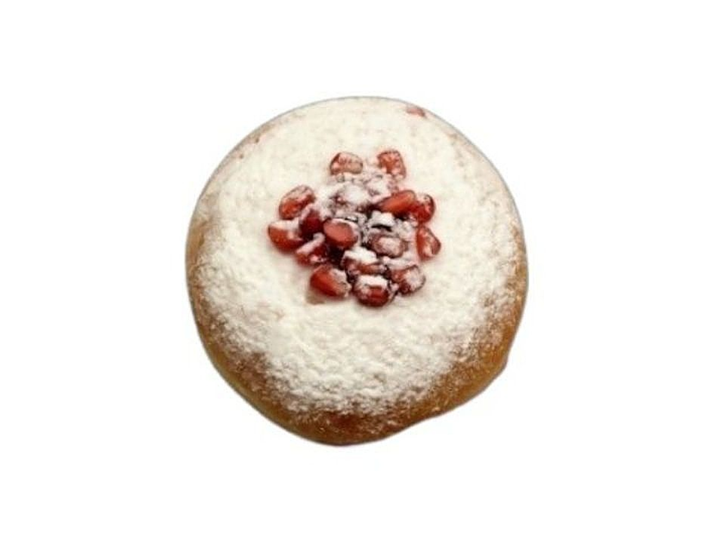Pomegranate Donut
