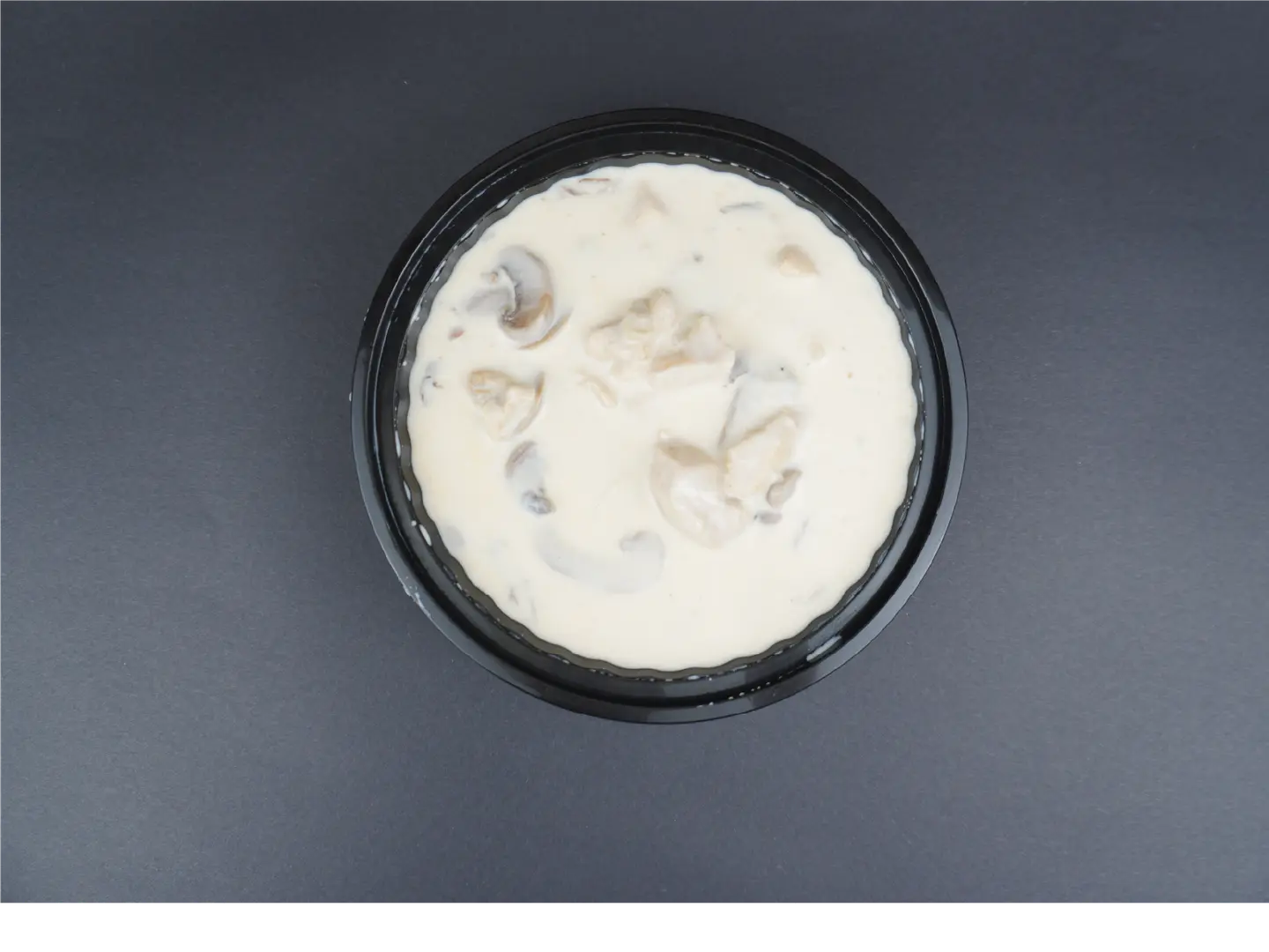 شوربة دجاج بالفطر - كبير