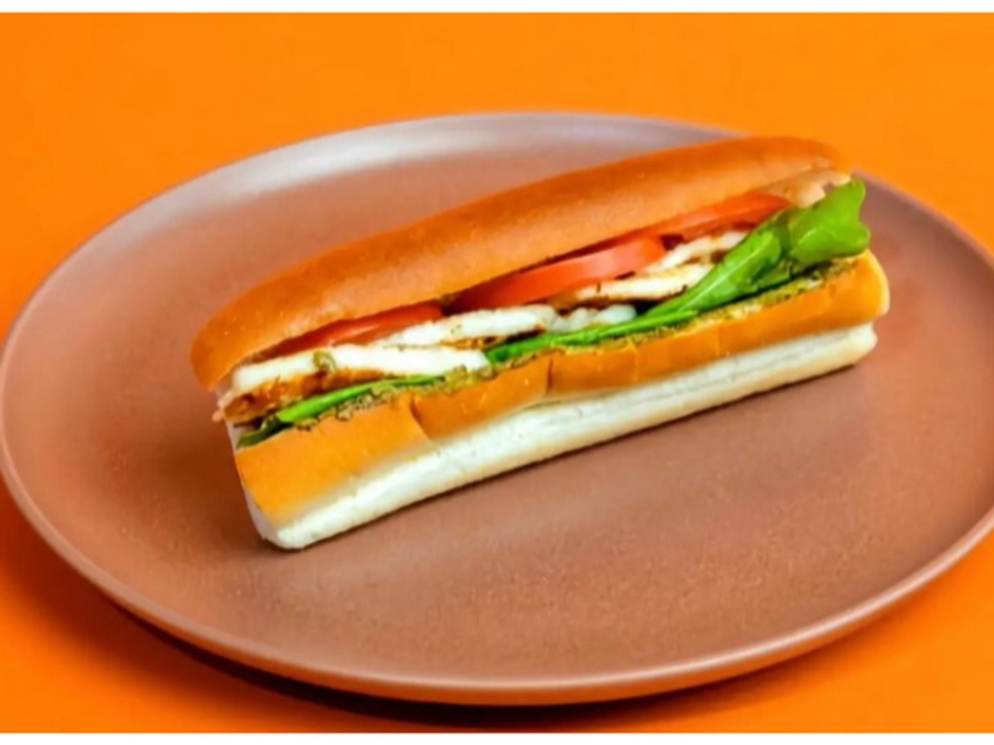 Halloumi Sandwich