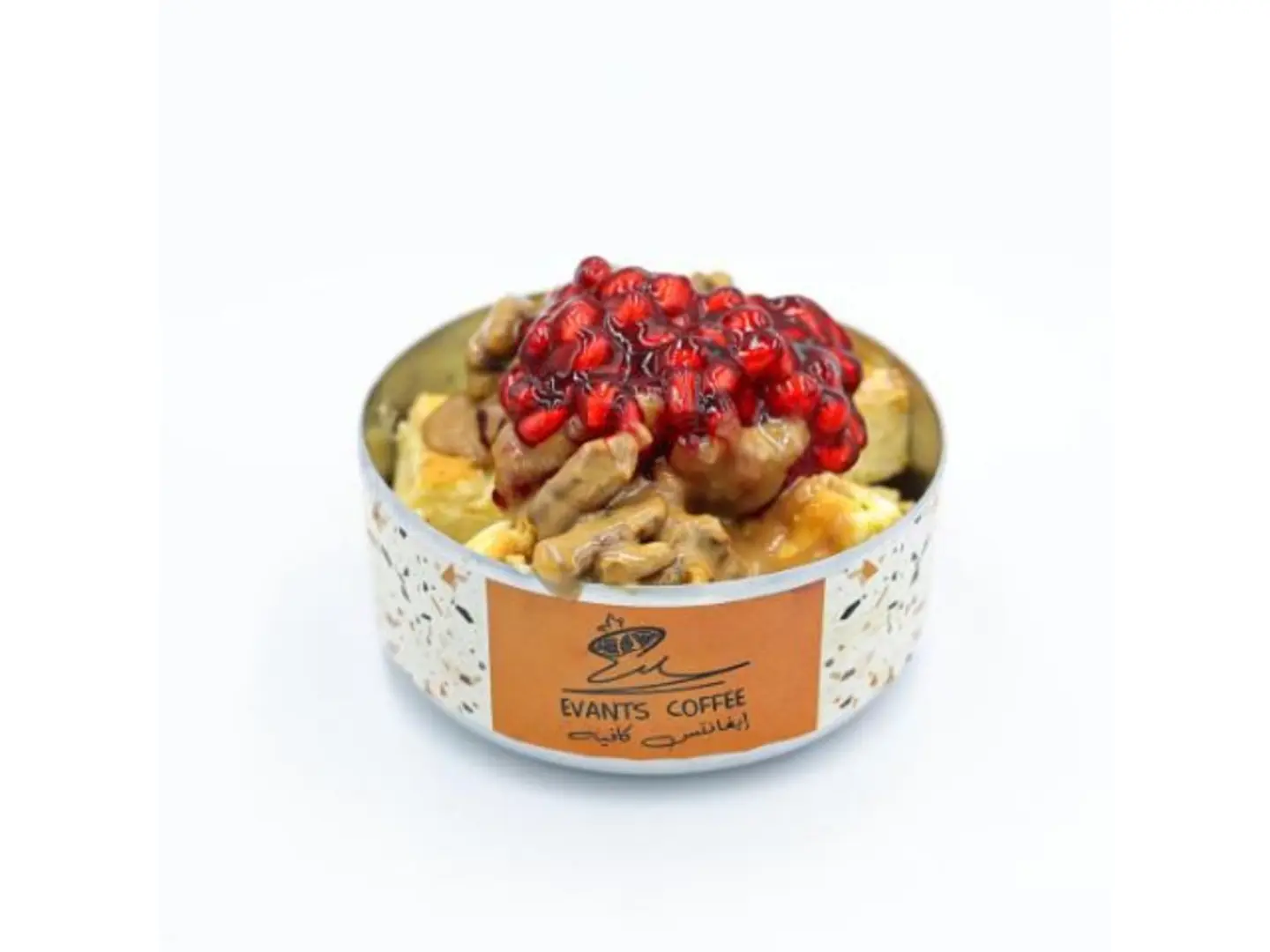 San Sebastian Pomegranate Cheesecake