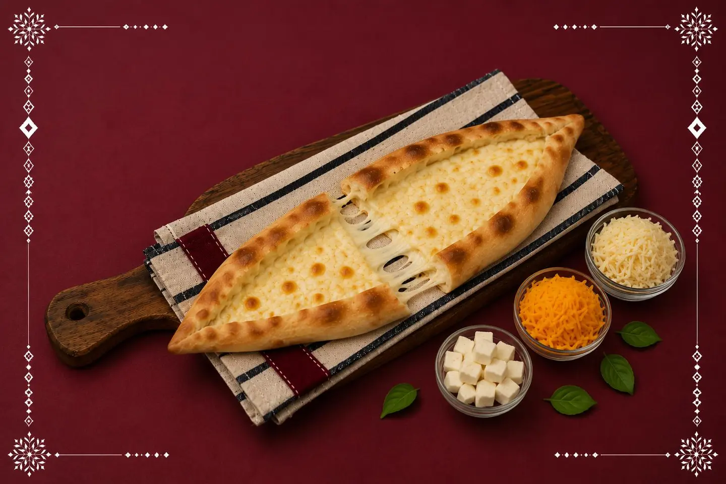 فطيرة مكس اجبان