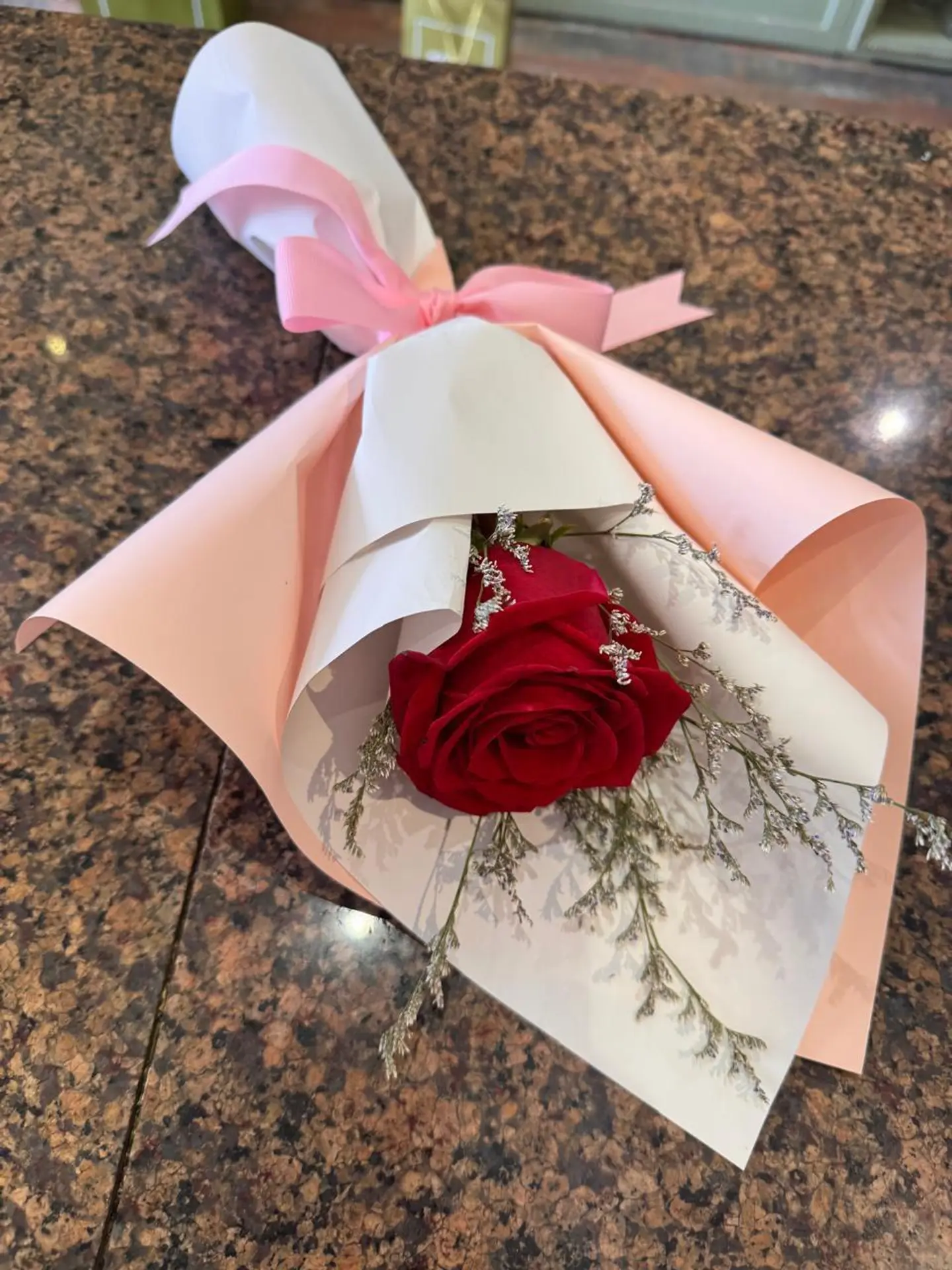 Small Red Rose Bouquet