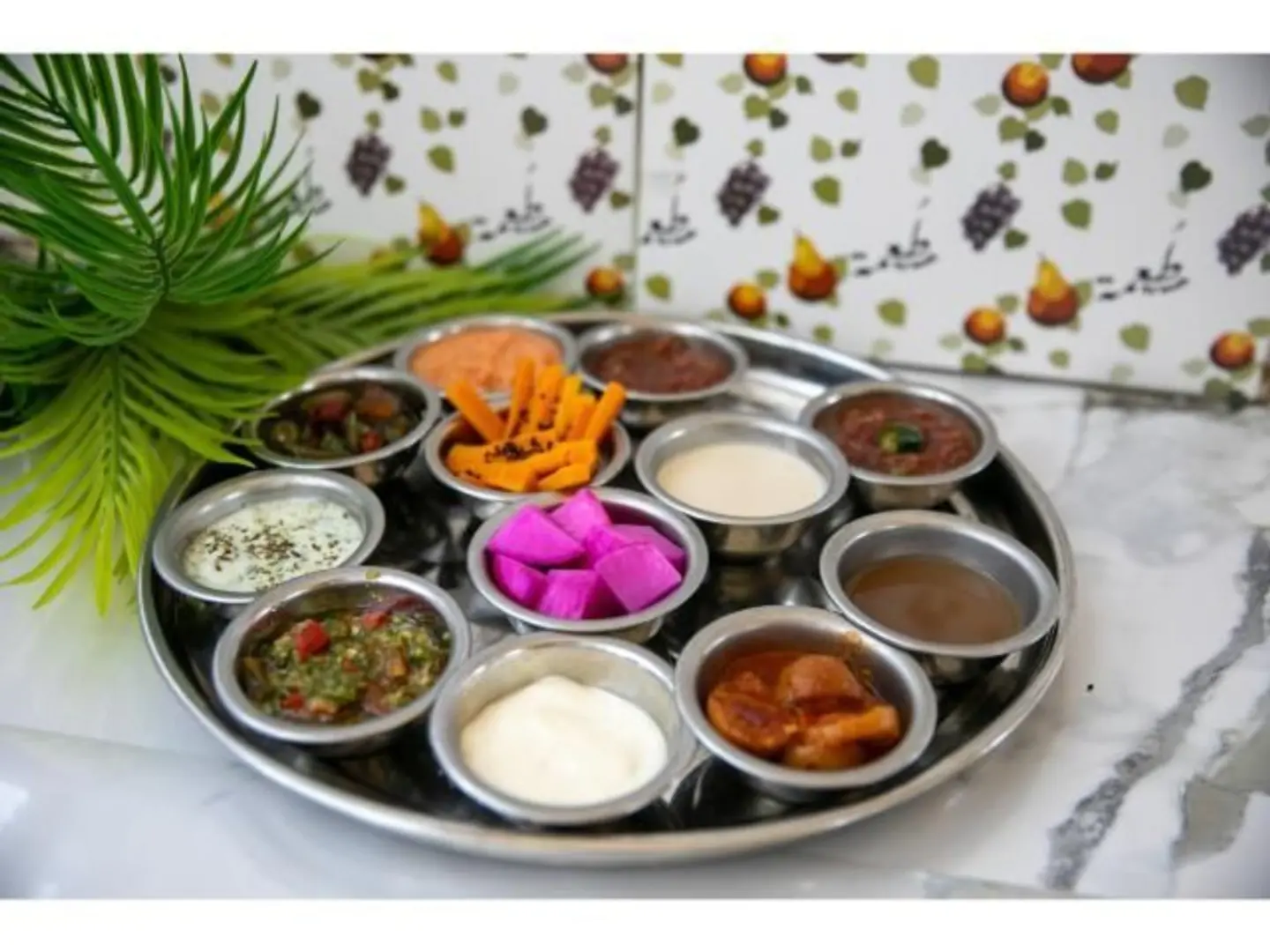Assorted Appetizers Plate