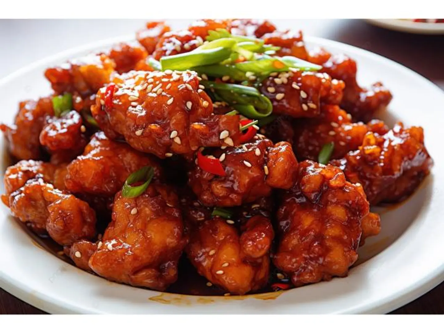 Dry Chili Chicken