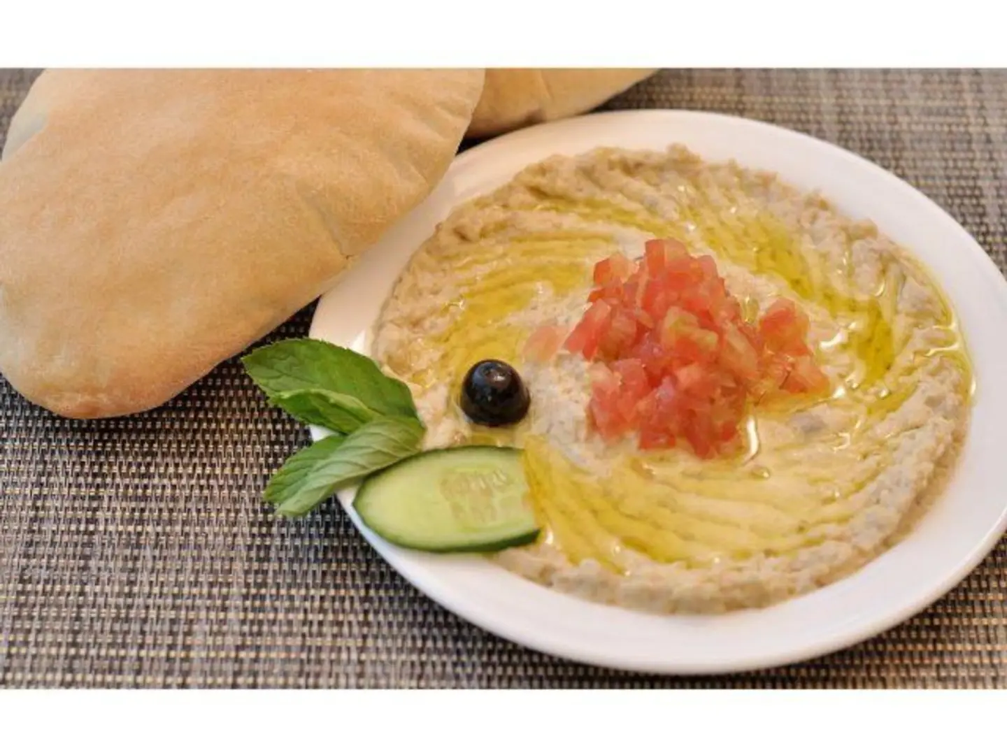 Muttabal Platter