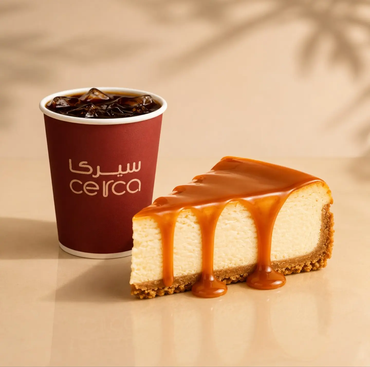 Madrid Cheesecake & Coffee Of The Day