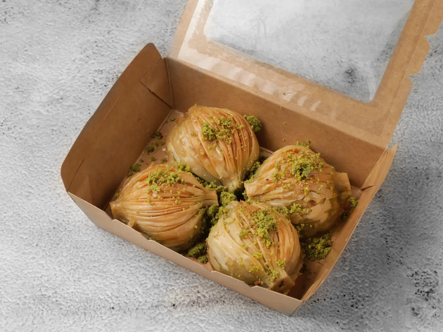 ميديا بالفستق العنتابي