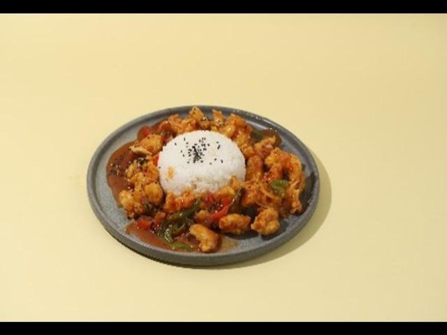 Sweet And Sour Chicken
