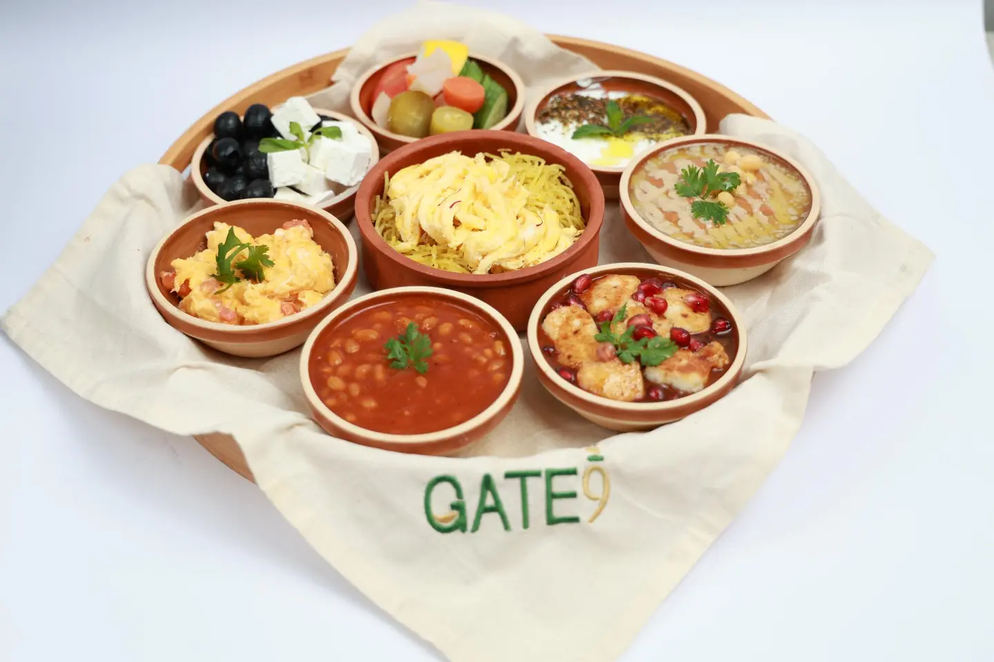 Gate 9 Large Breakfast Tray