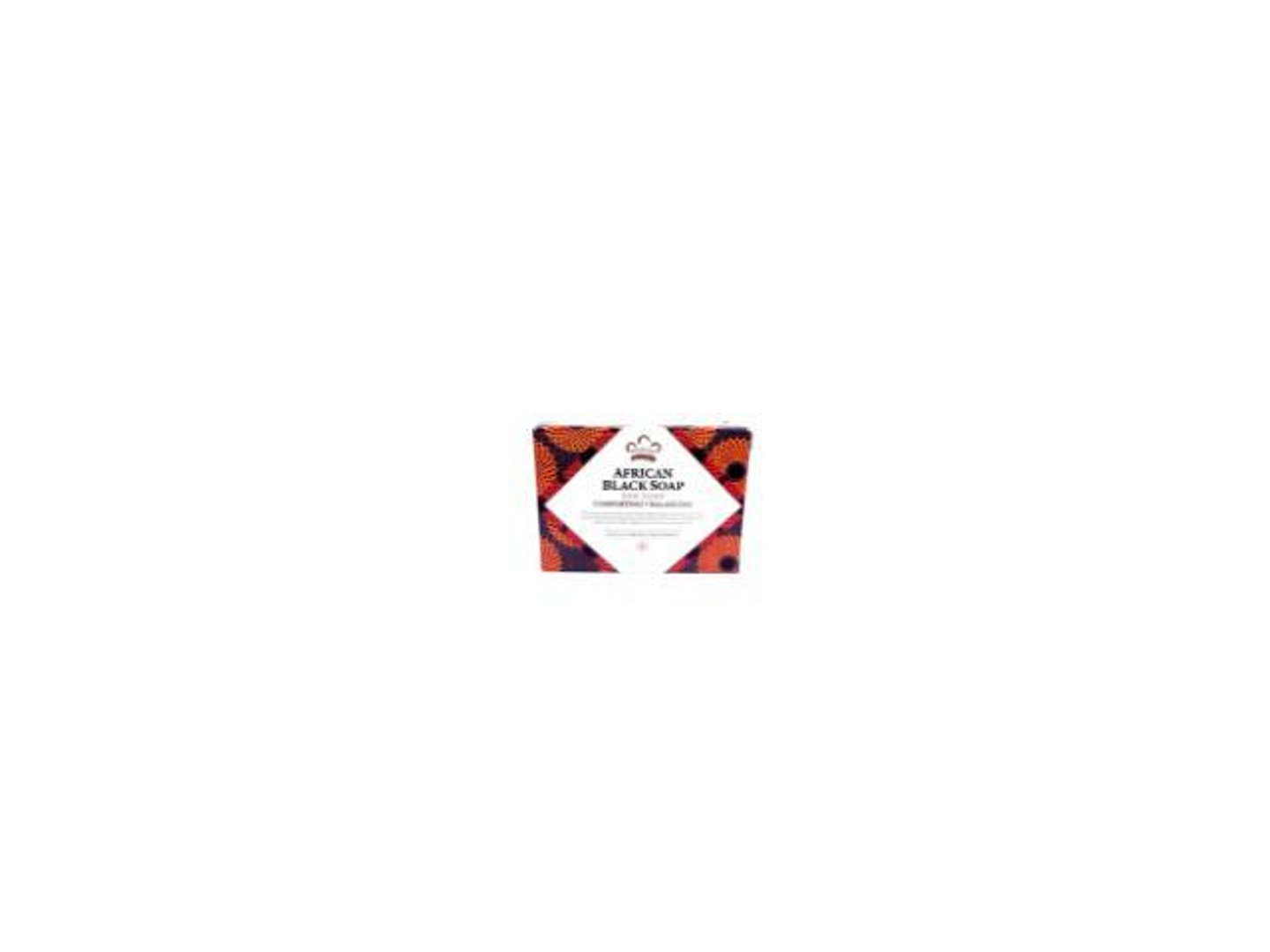 Nubian Heritage African Black Soap 142g