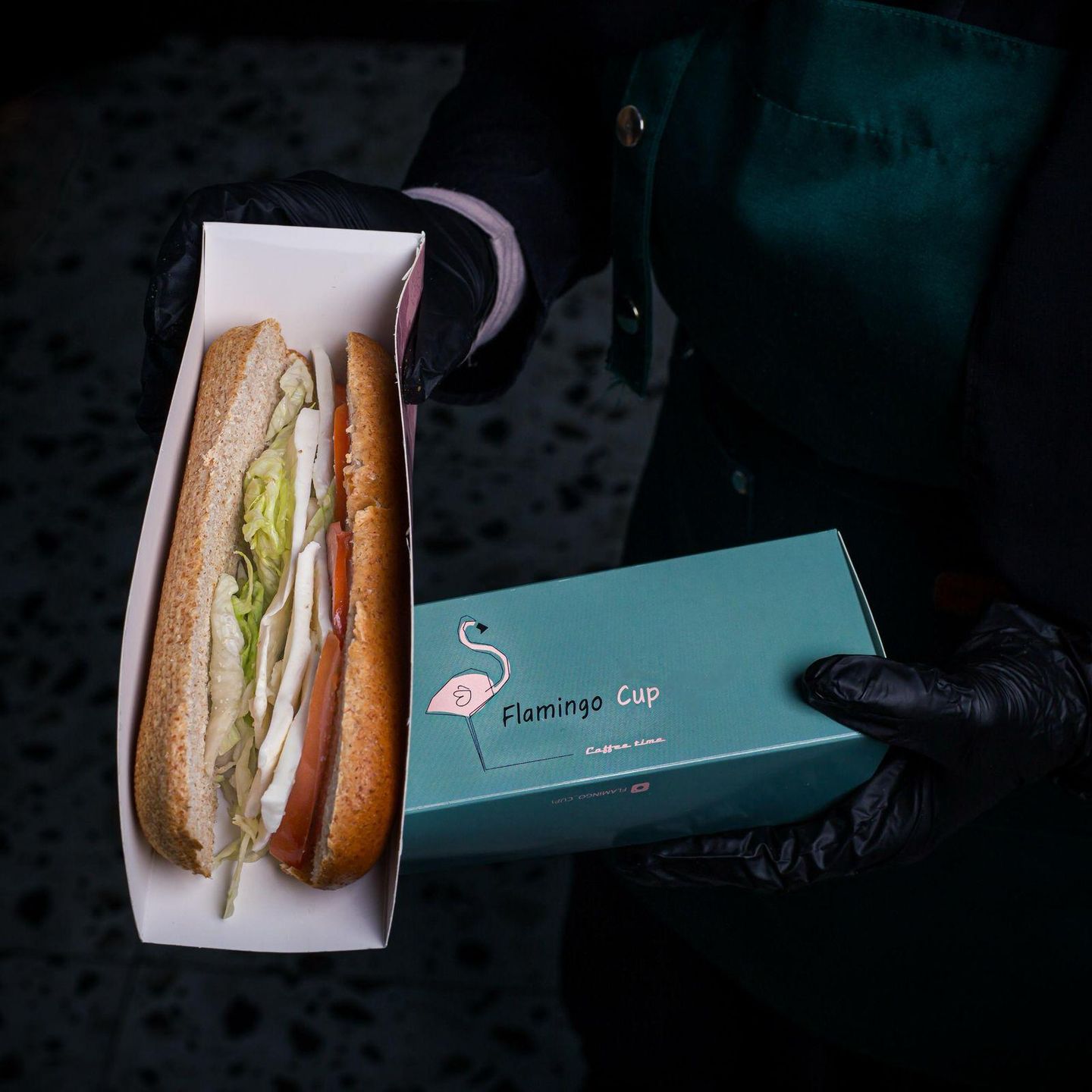 Halloumi Sandwich