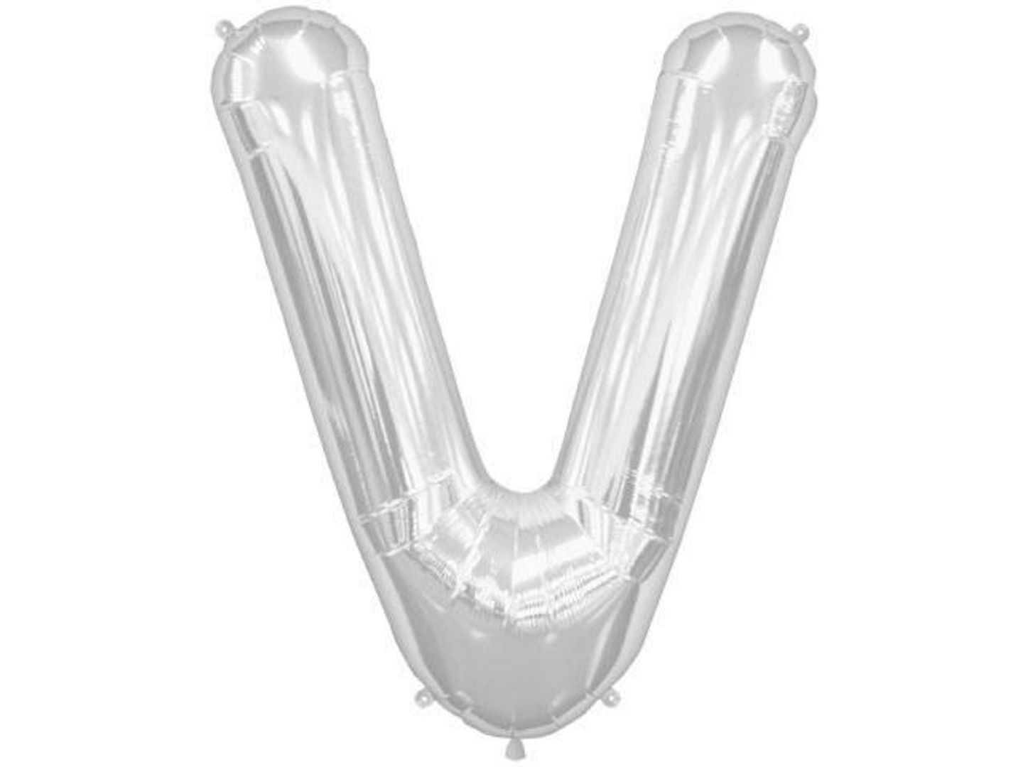 Helium Balloon Letter V