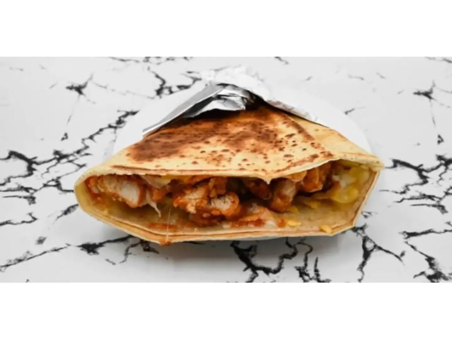 Mixed Kofta And Shish Crepe