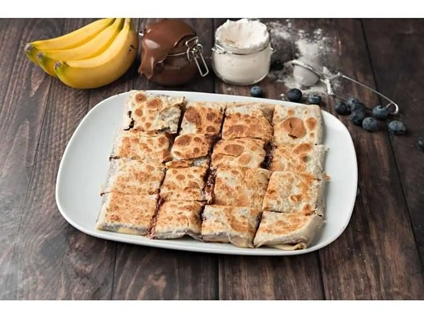 مطبق قشطة موز