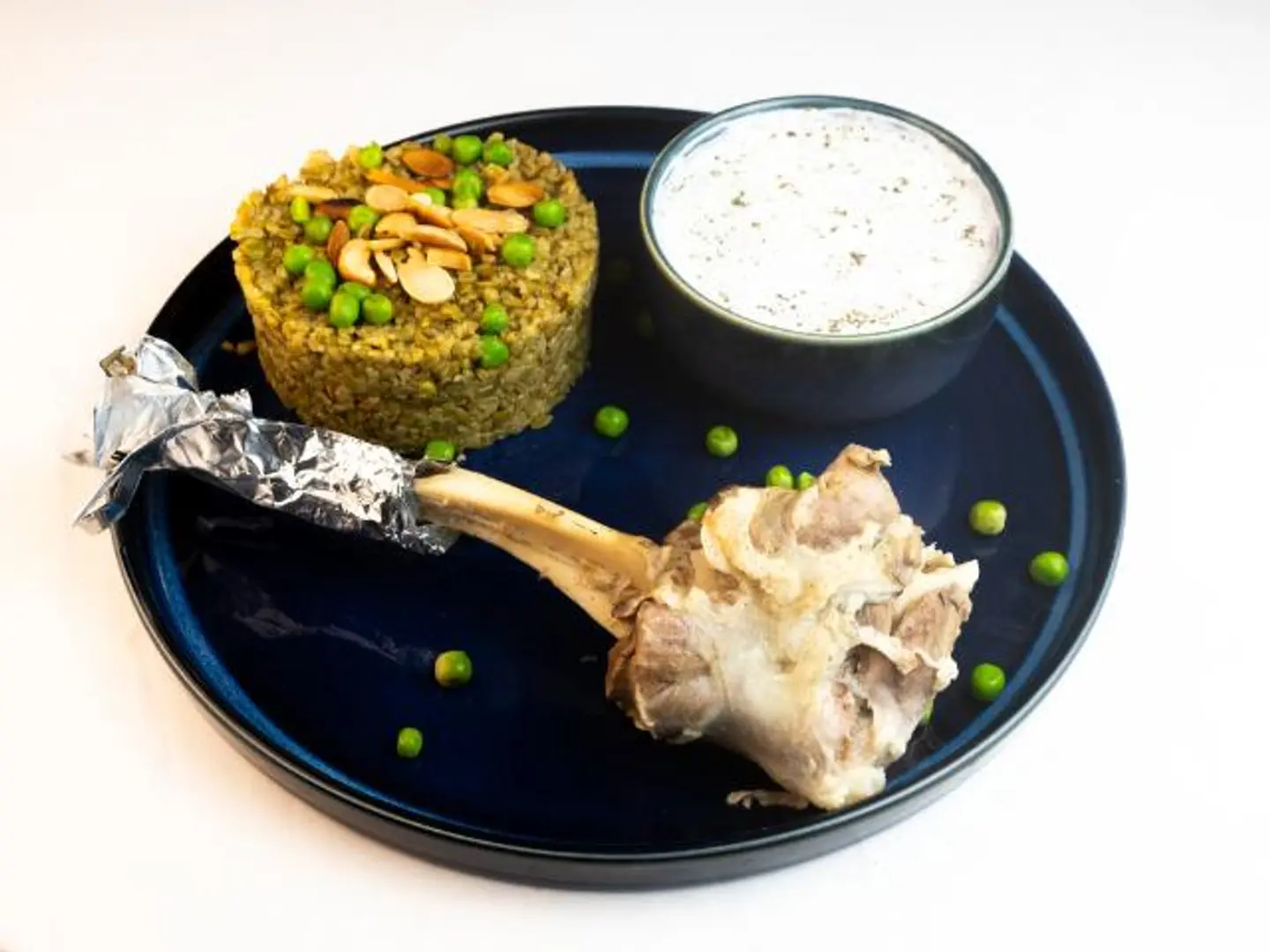 Beef Freekeh