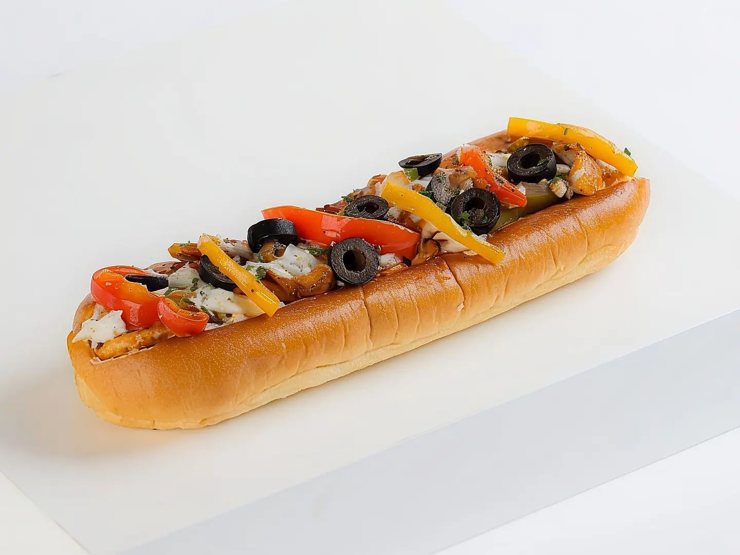 Chicken Pizza Sandwich