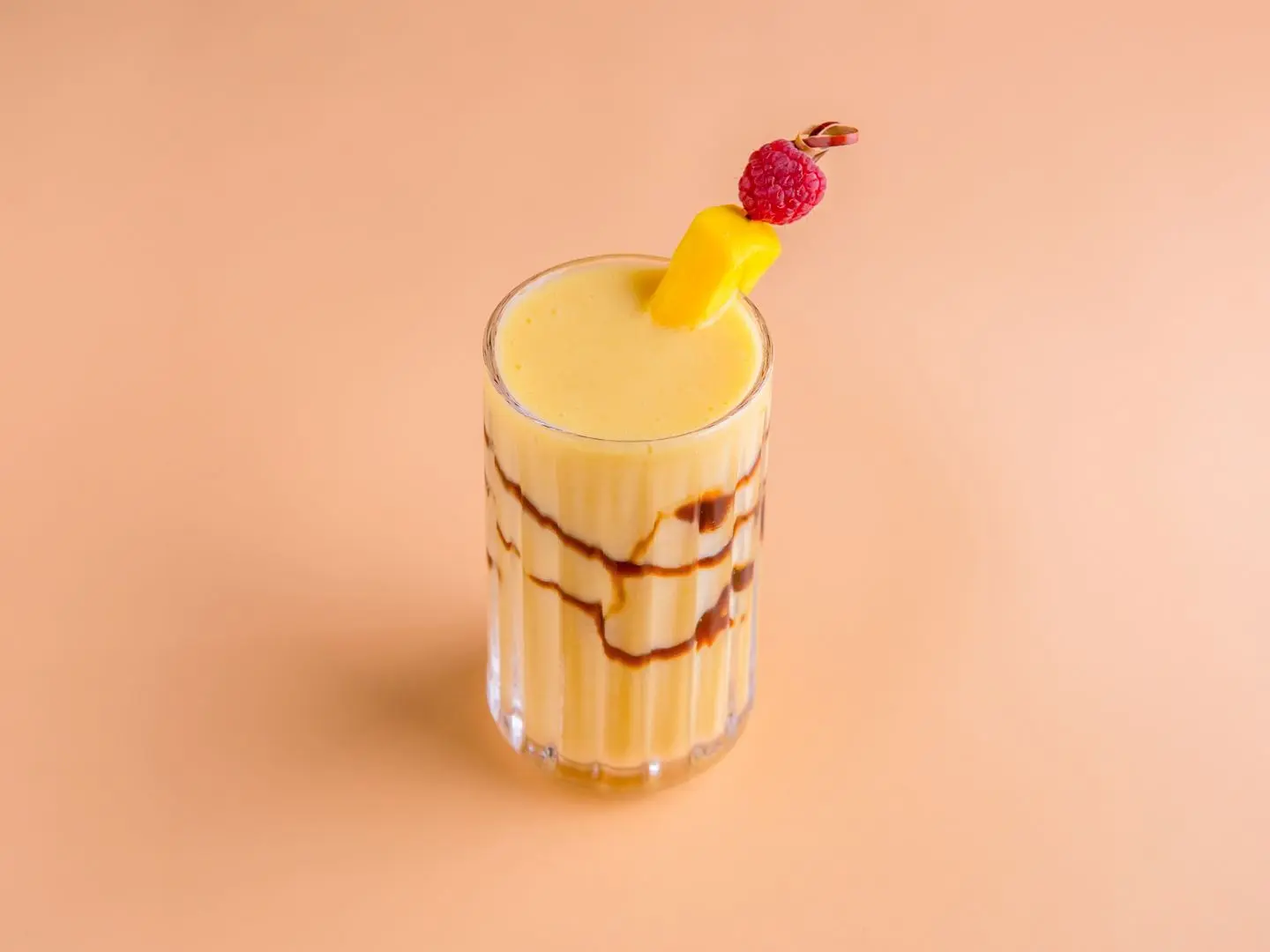 Mango And Vanilla Juice