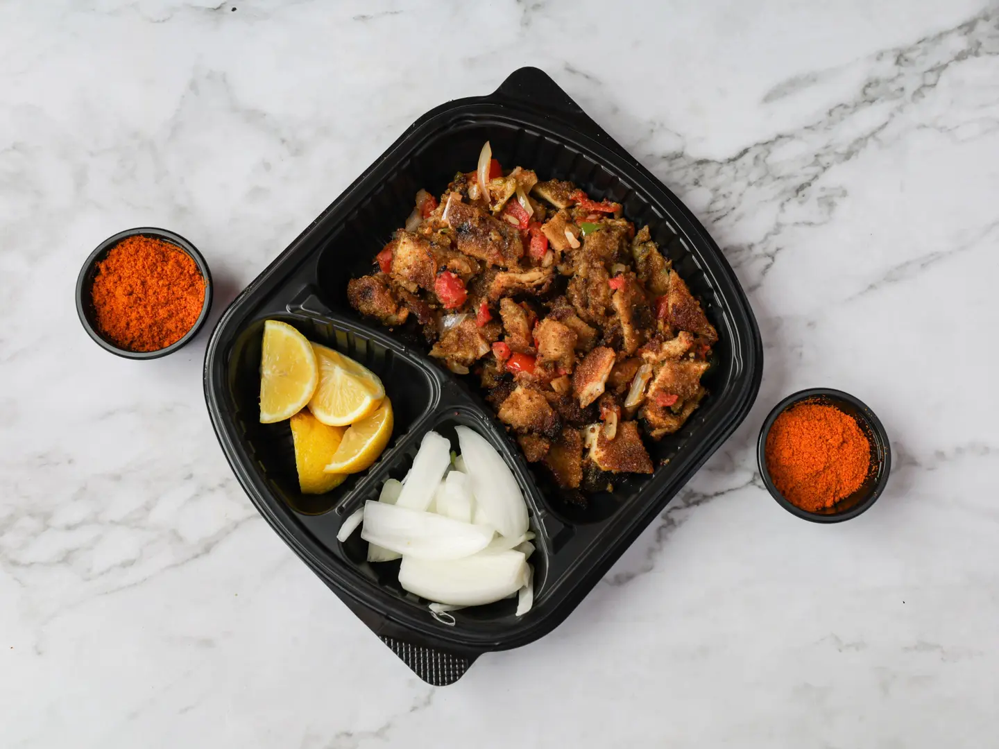 Sireh Madfoon Chicken With Vegetables