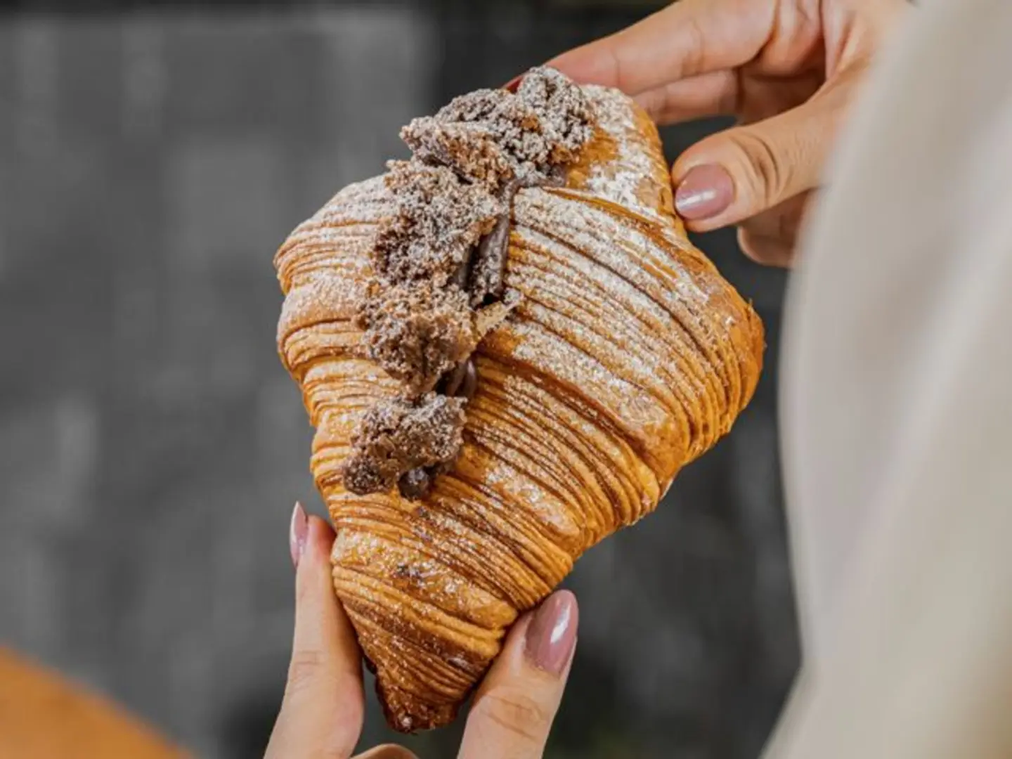 كروسان البراوني