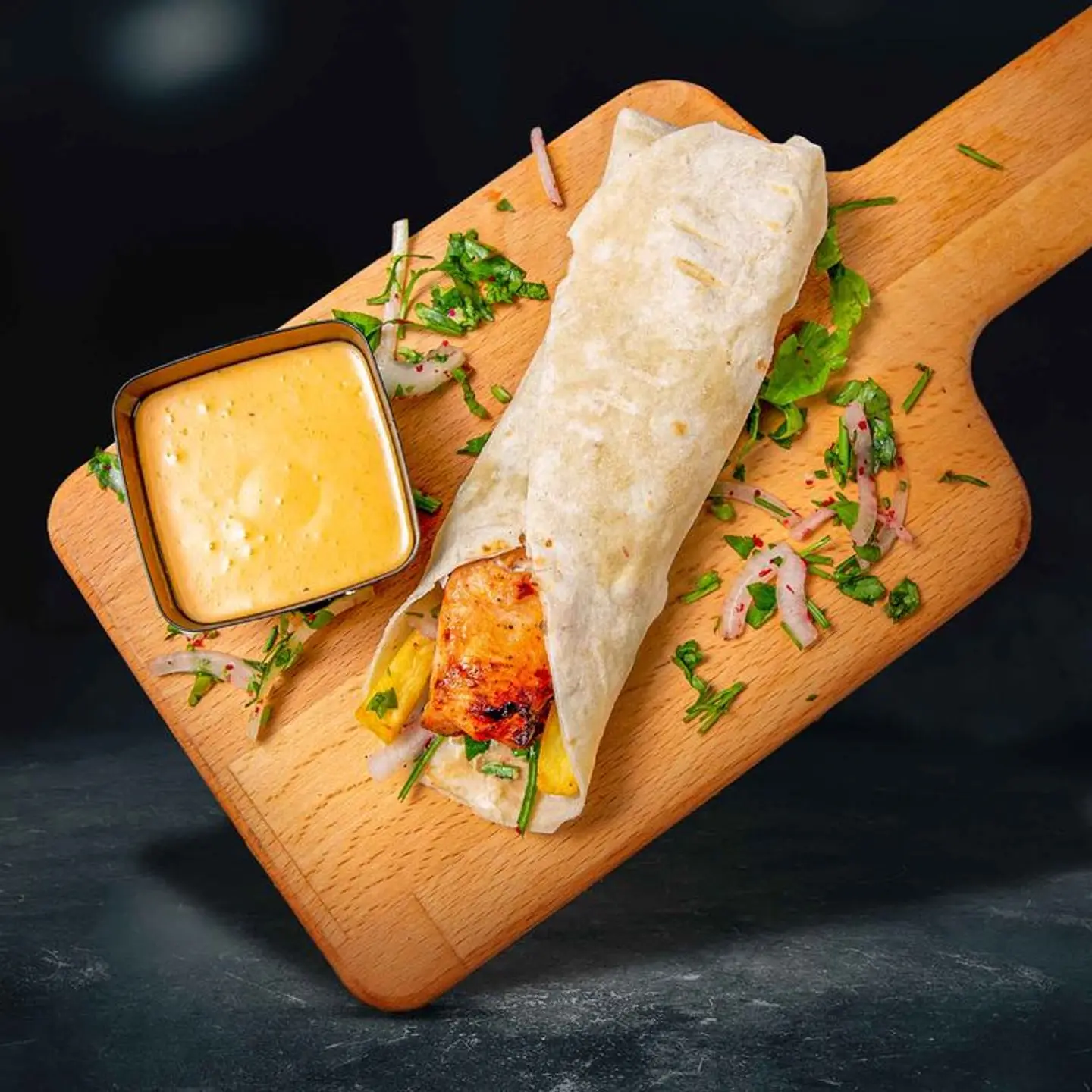 Shish Tawouk Sandwich