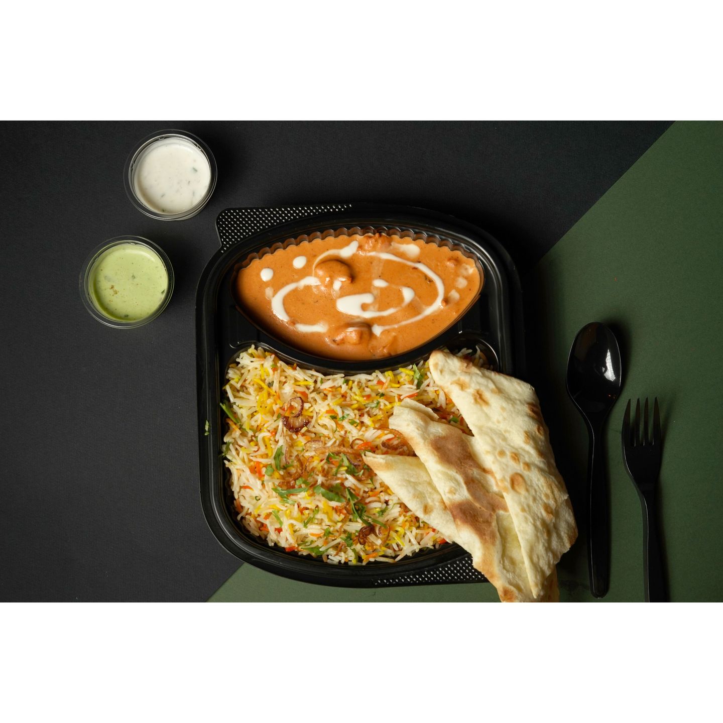 Creamy Chicken With Rice Meal