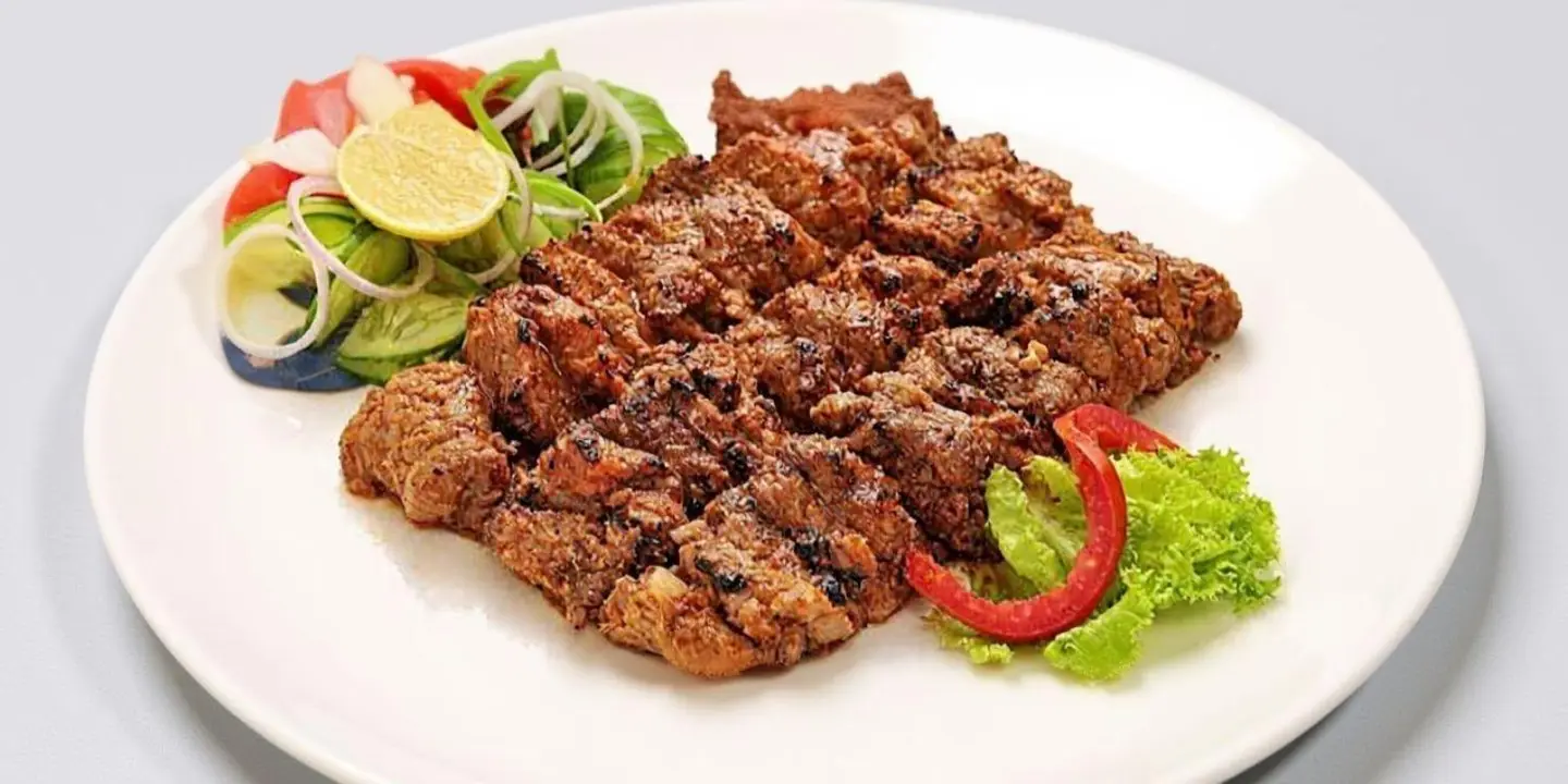 2 Grilled Skewers