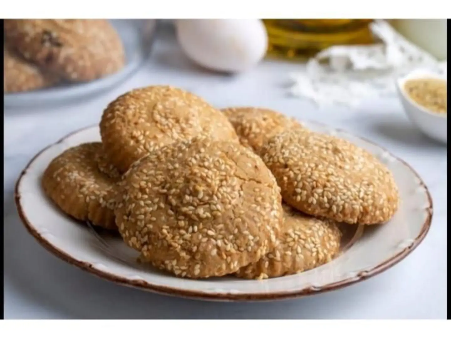 كعك سمسم