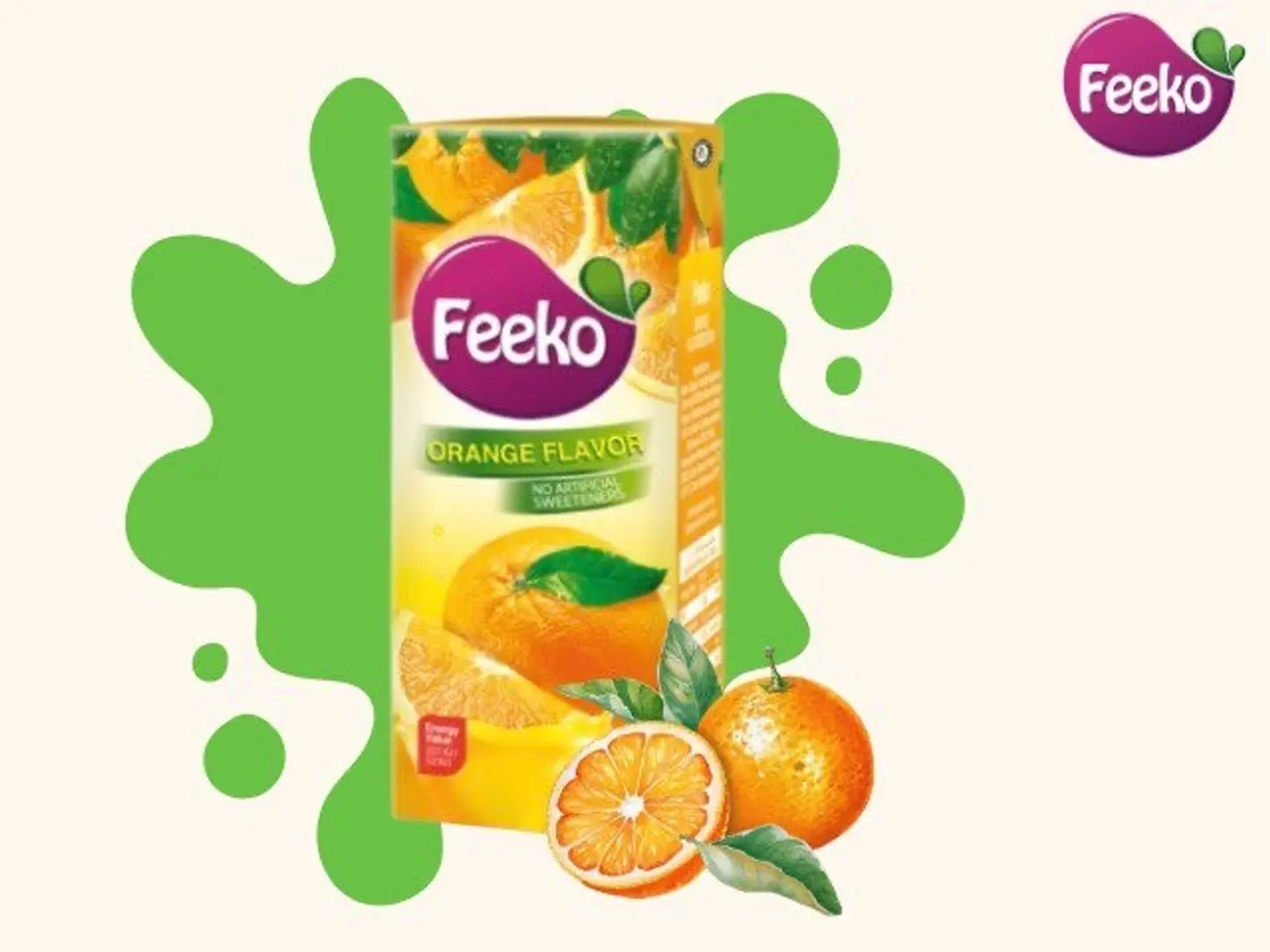 عصير فيكو البرتقال ١٠٠٪؜ طبيعي