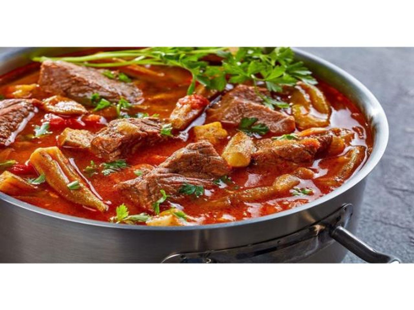 Bamya With Meat
