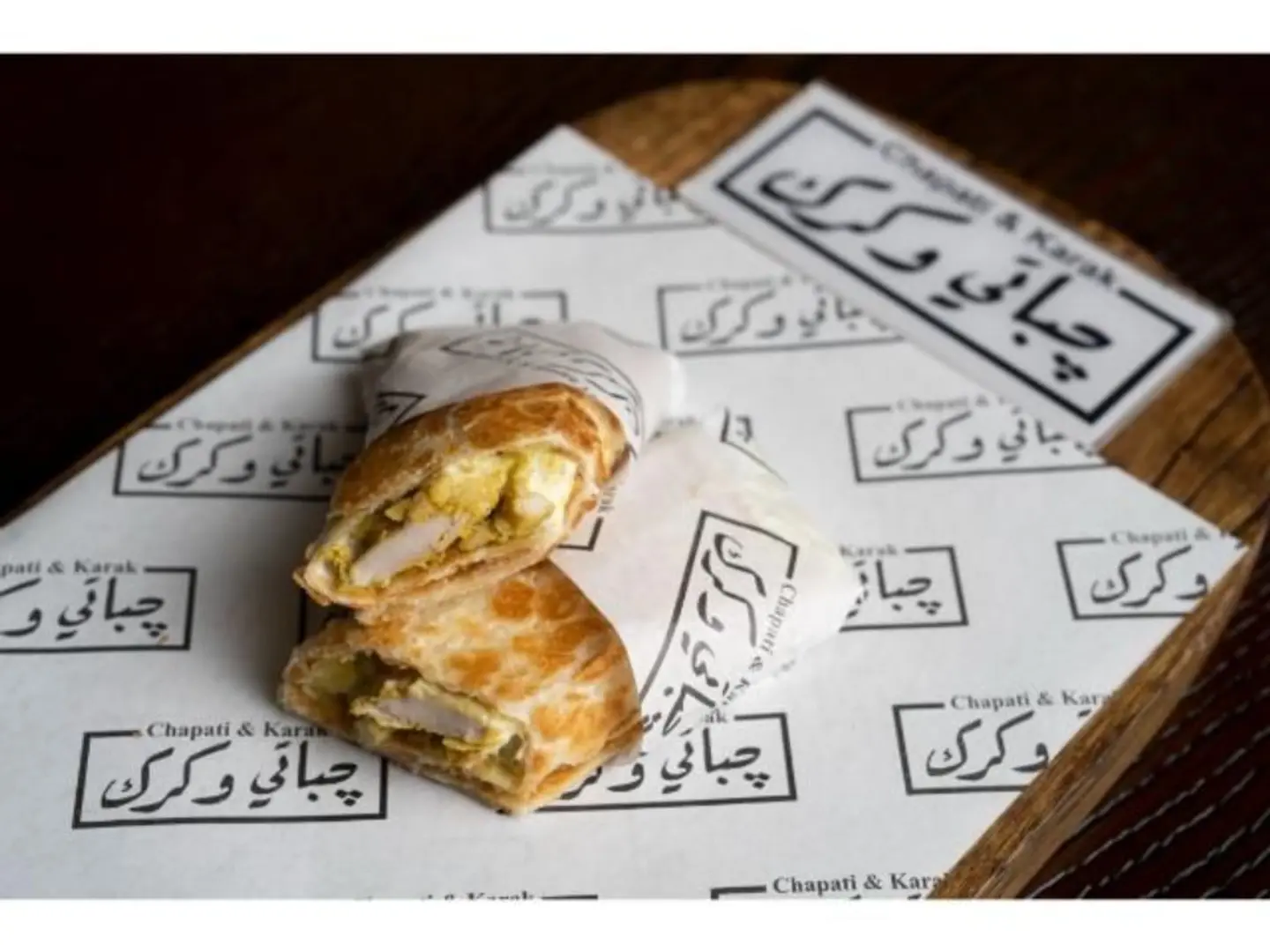 جباتي دجاج بالزبدة