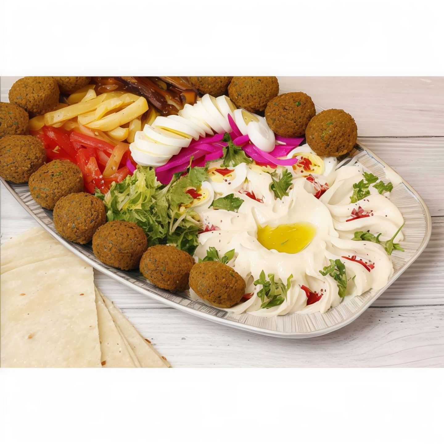 Mixed Falafel