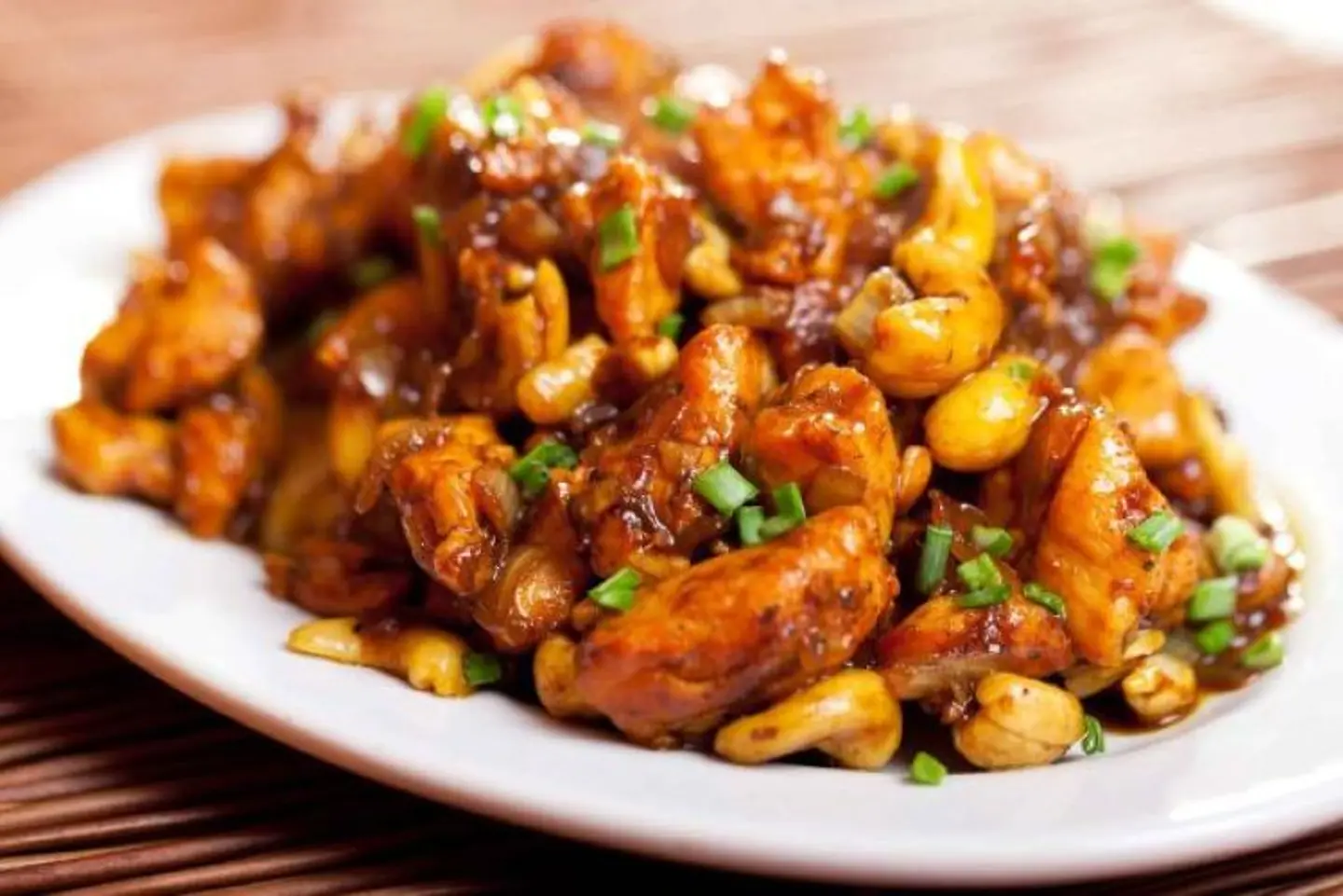 Chicken Cashew Cream