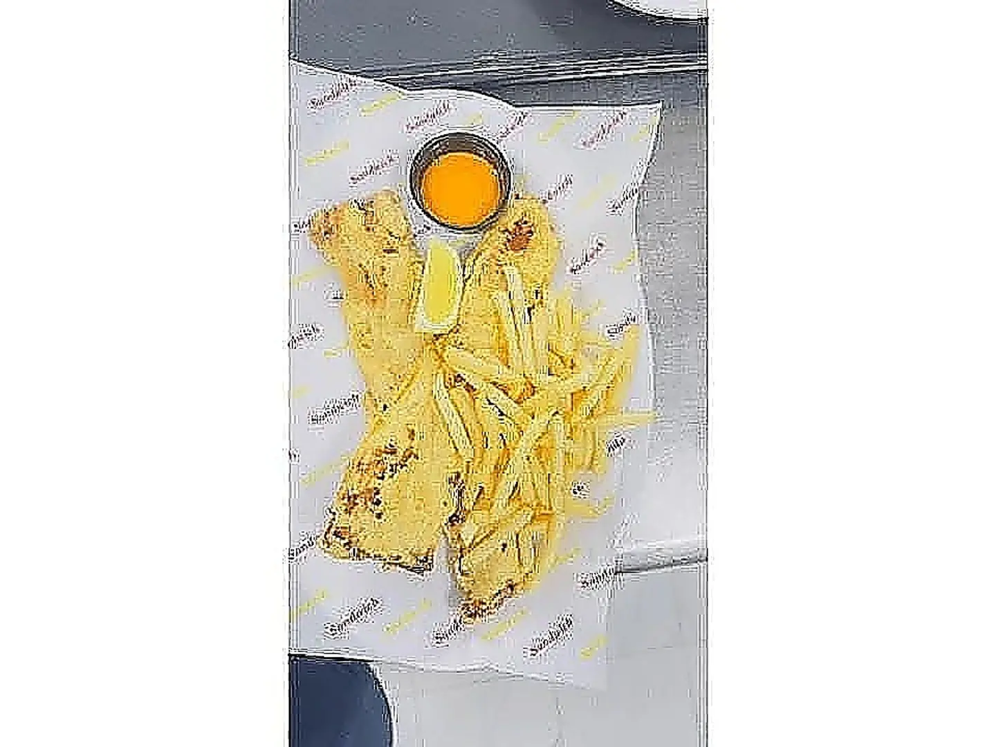 سمك فيليه مع بطاطس
