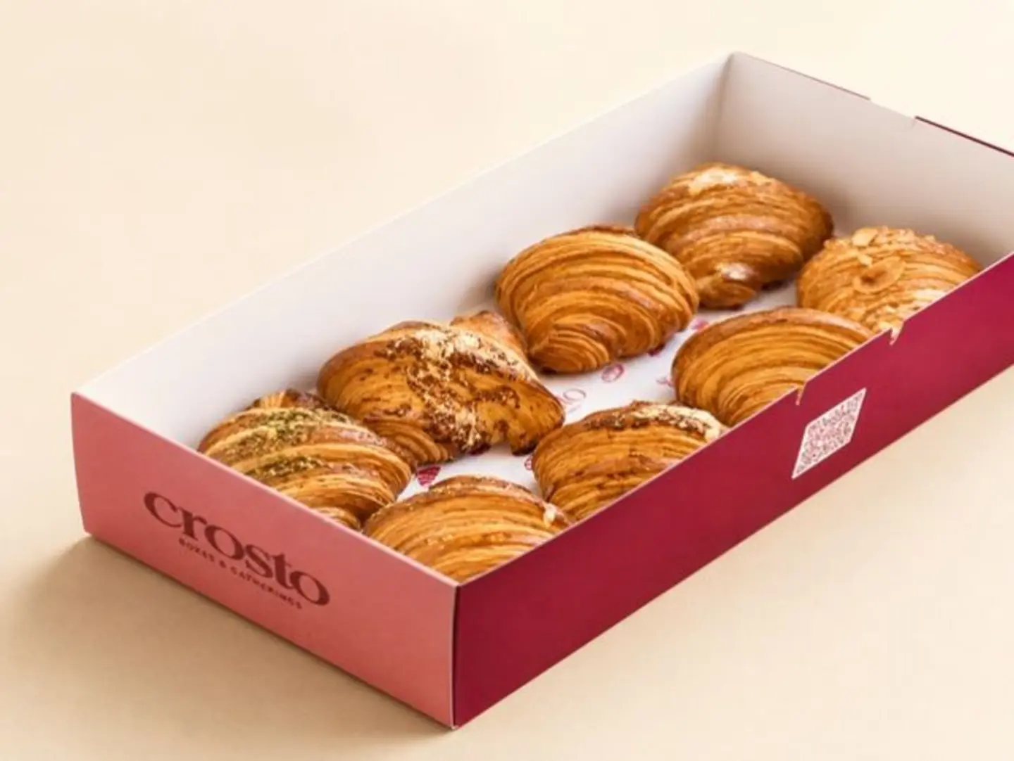 Mini Mix Croissants 8 Pieces