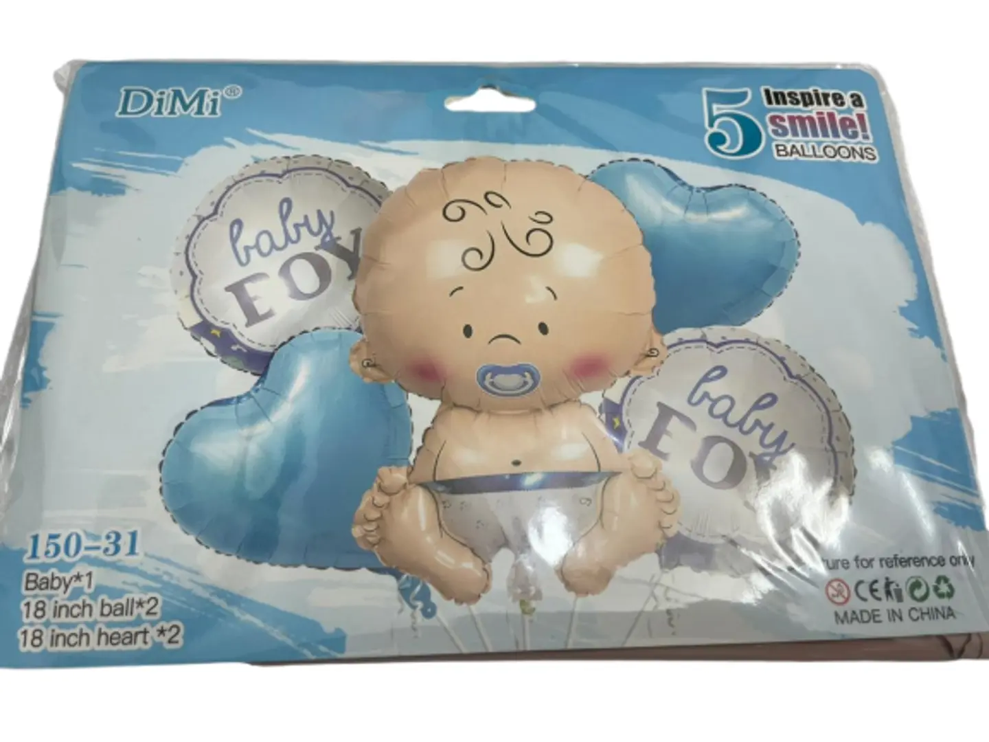 Children's Balloon, "You Are A Rose" 108