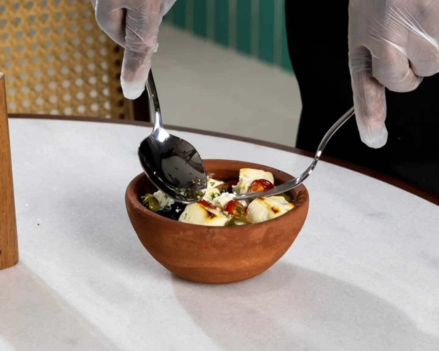 أجبان الفرن