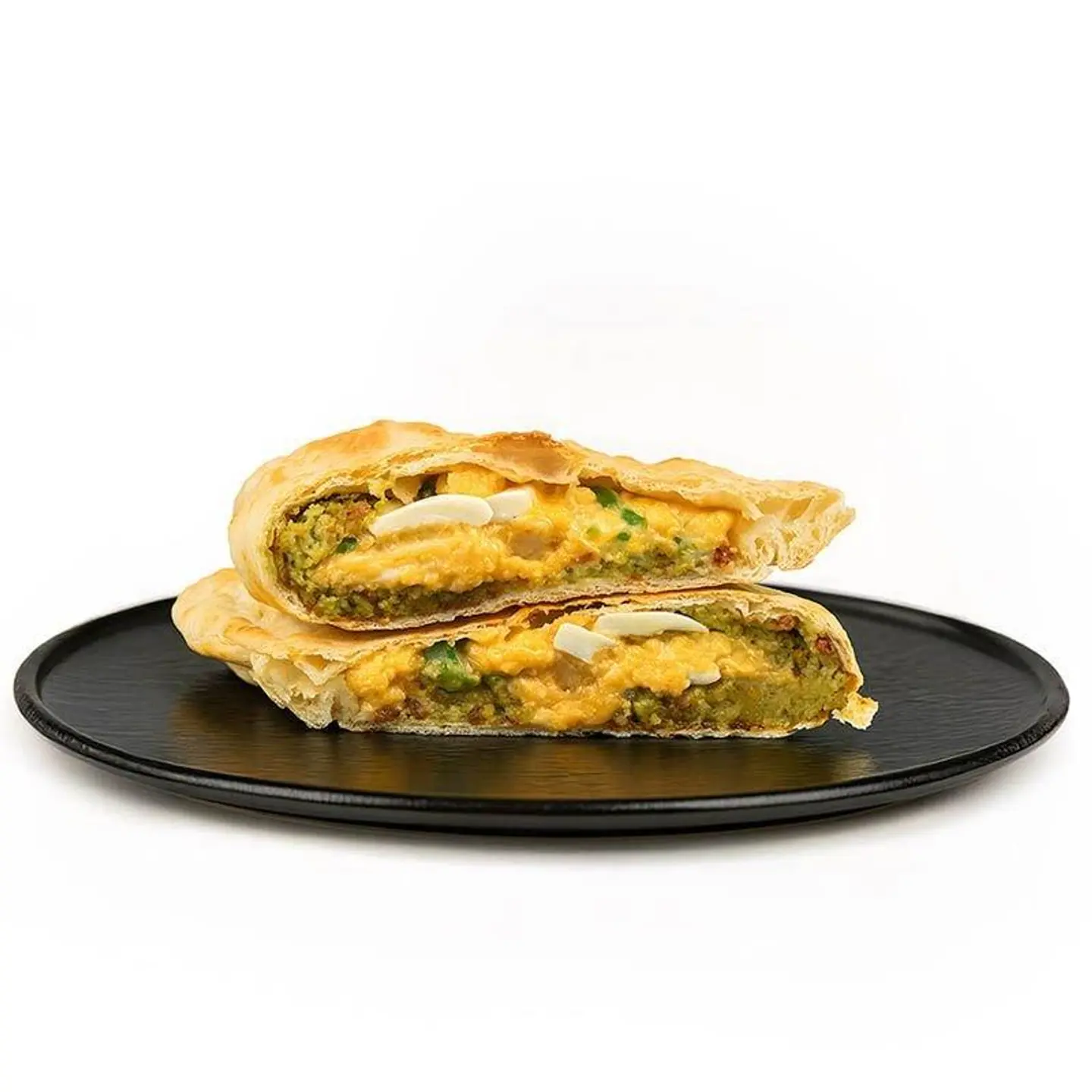 Falafel Pie With Egg