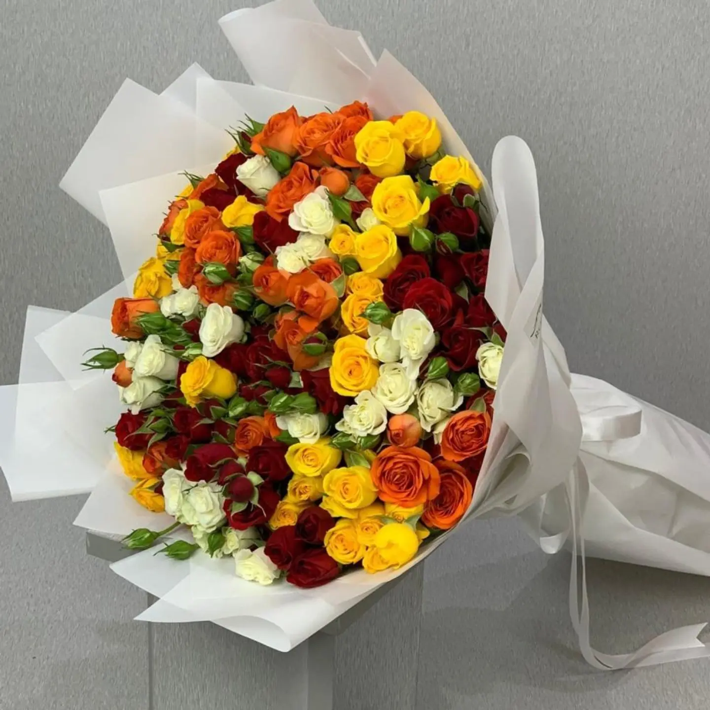 باقة بيبي روز المتنوعة